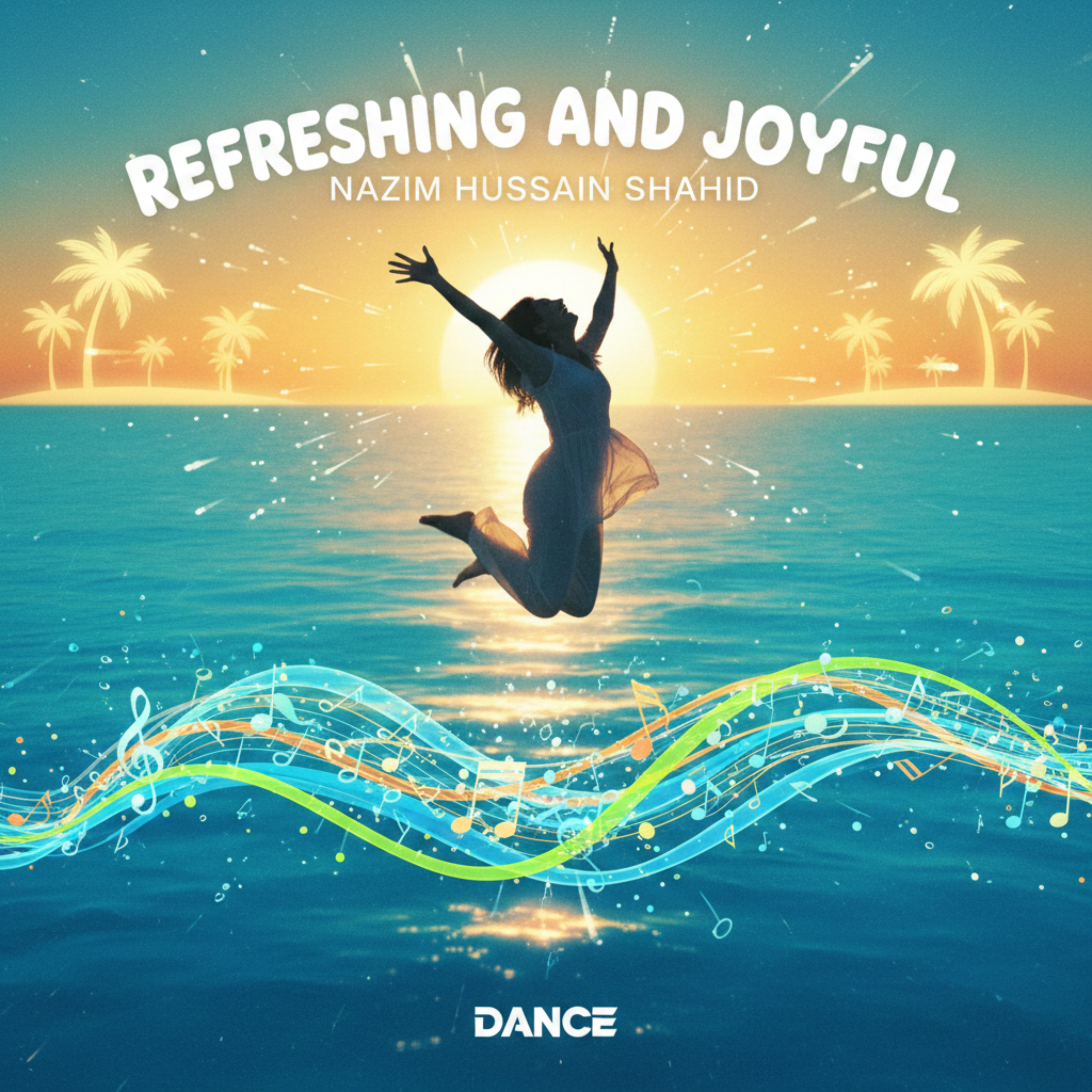 Refreshing and Joyful artwork