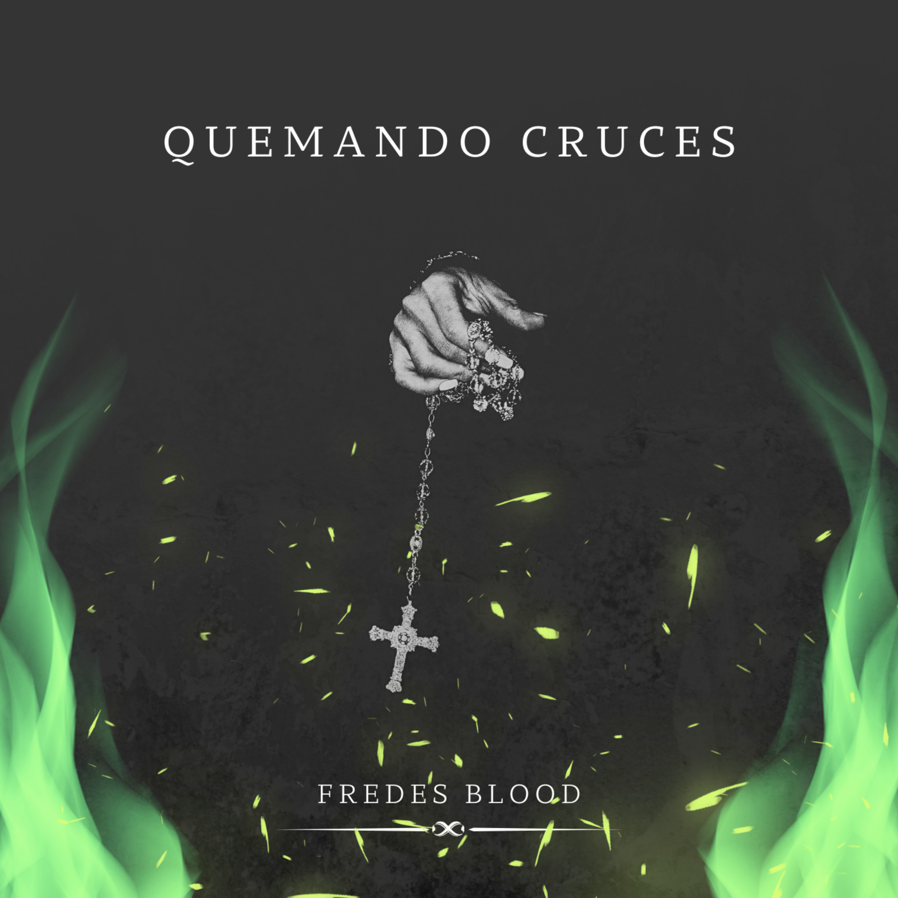 Quemando Cruces artwork