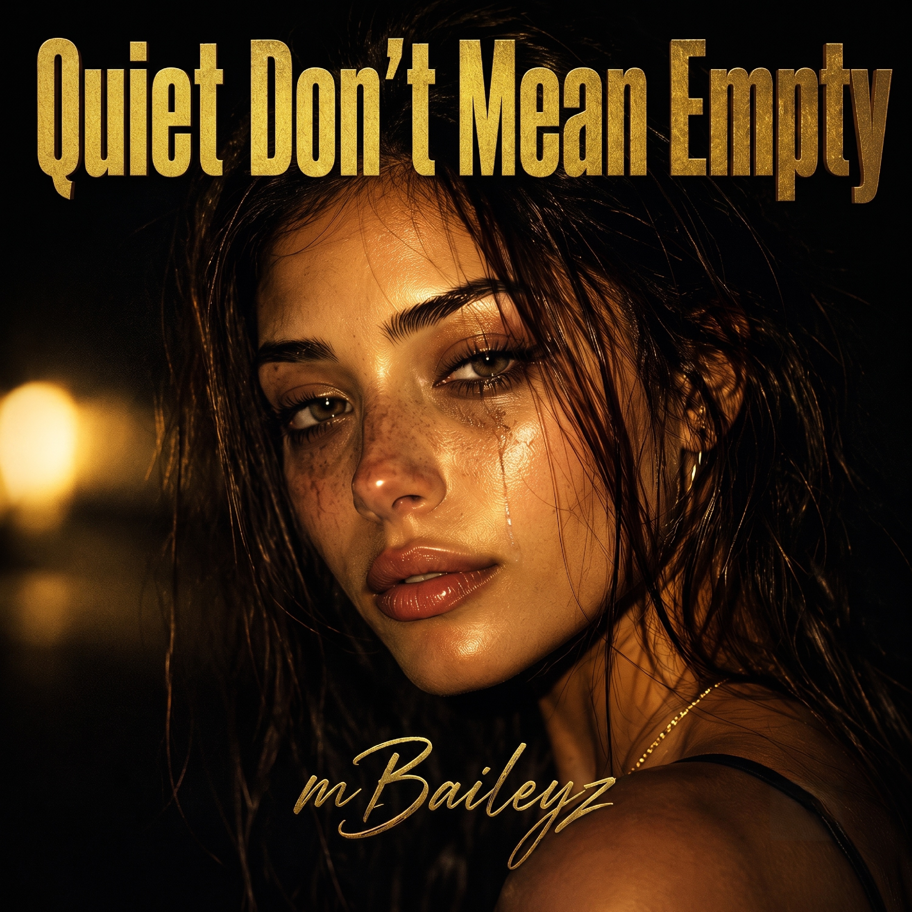 Quiet Don't Mean Empty by mBaileyz cover art