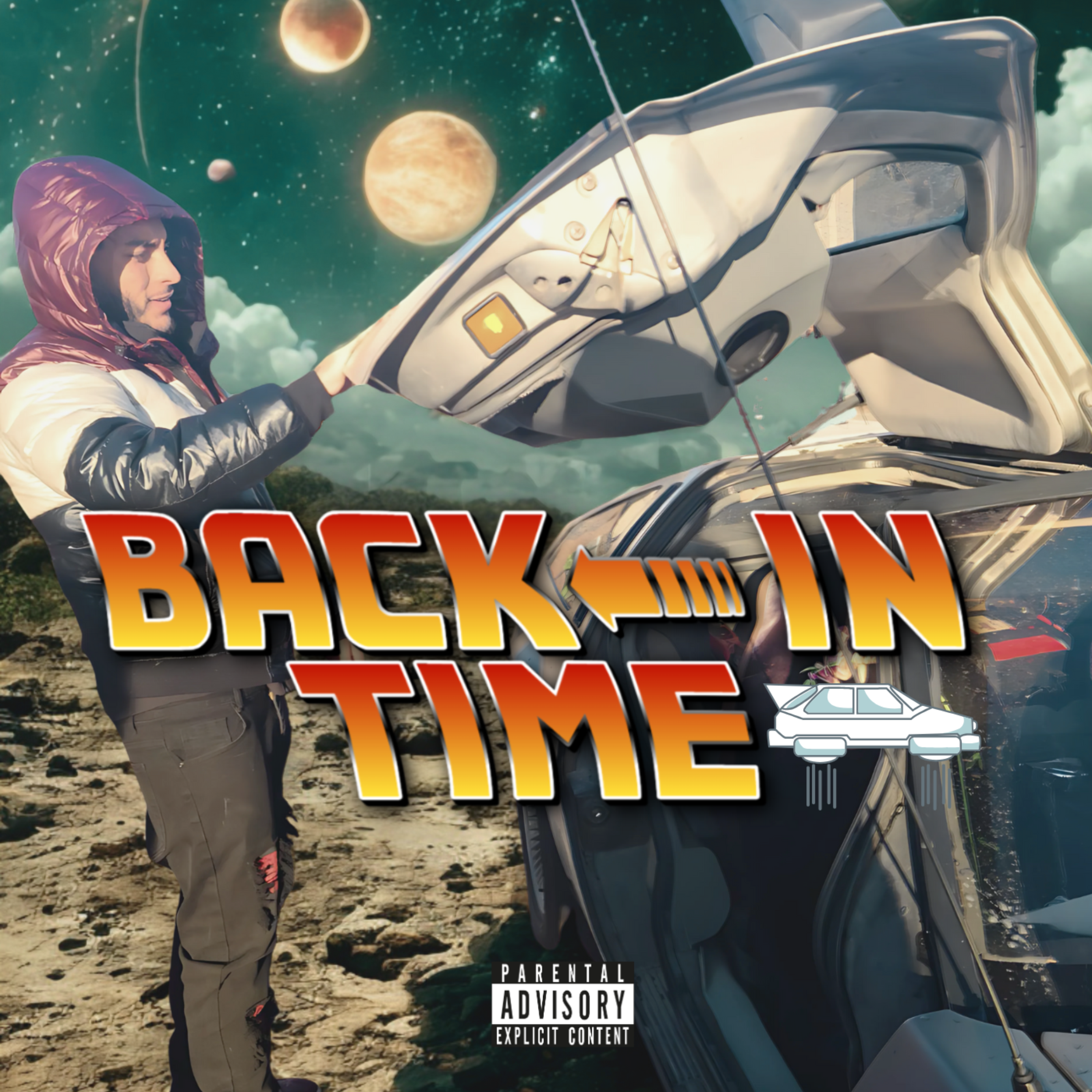 BACK IN TIME (HELLA LONELY) artwork