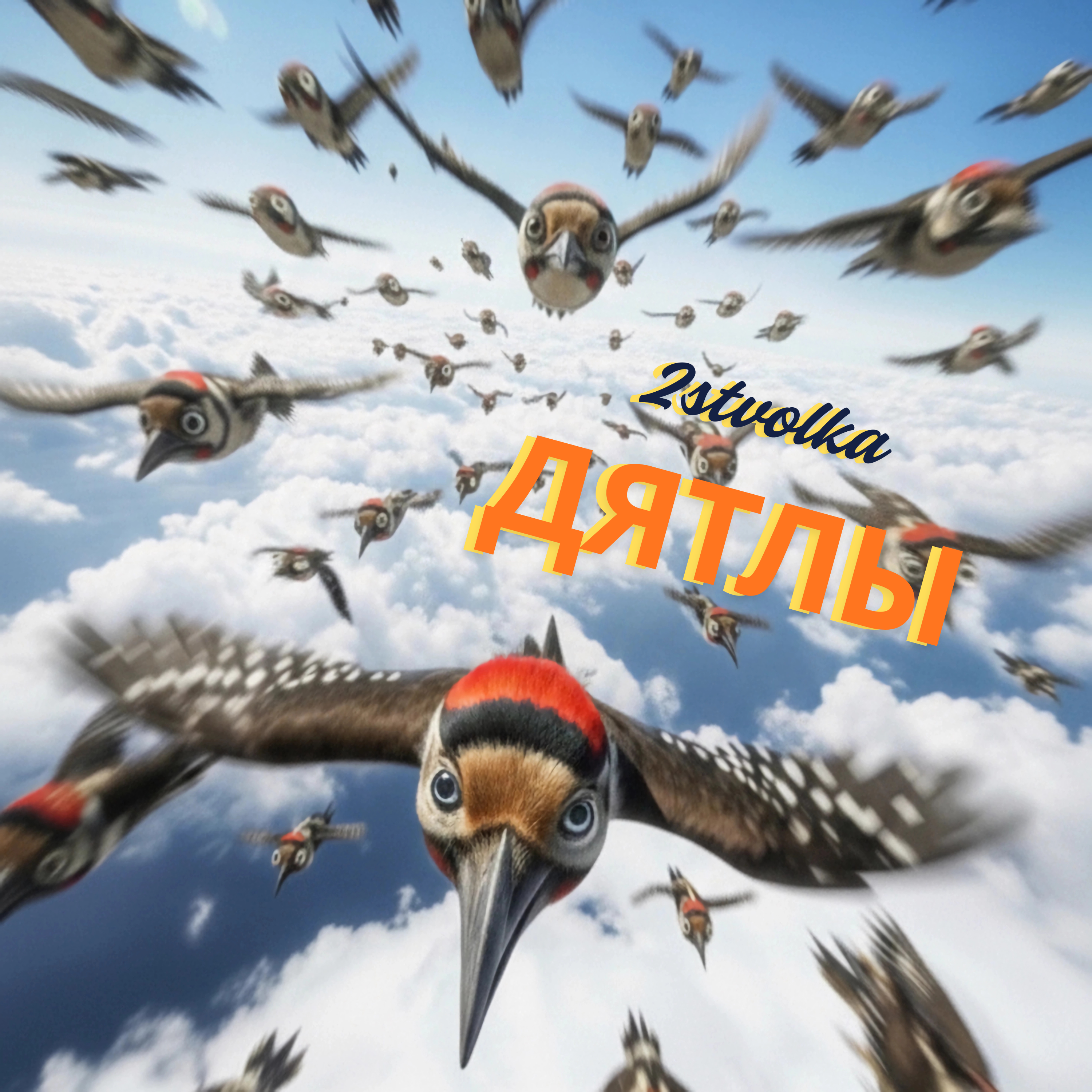 Дятлы artwork