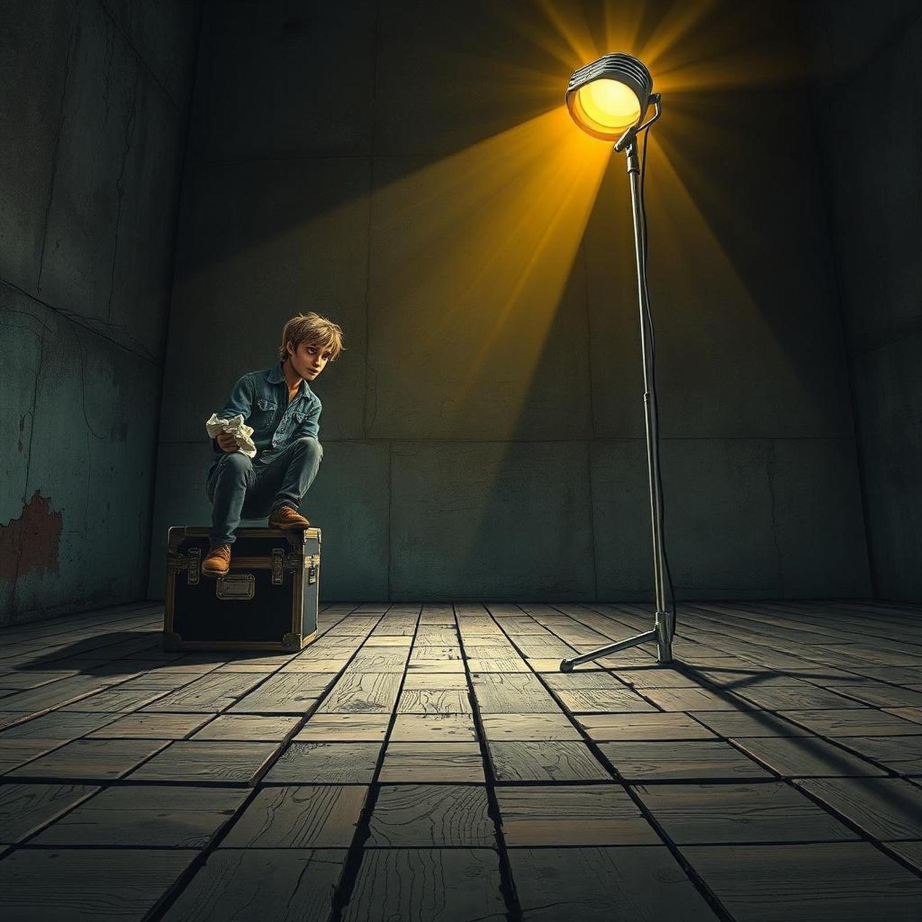 WORKING FOR NOTHING artwork