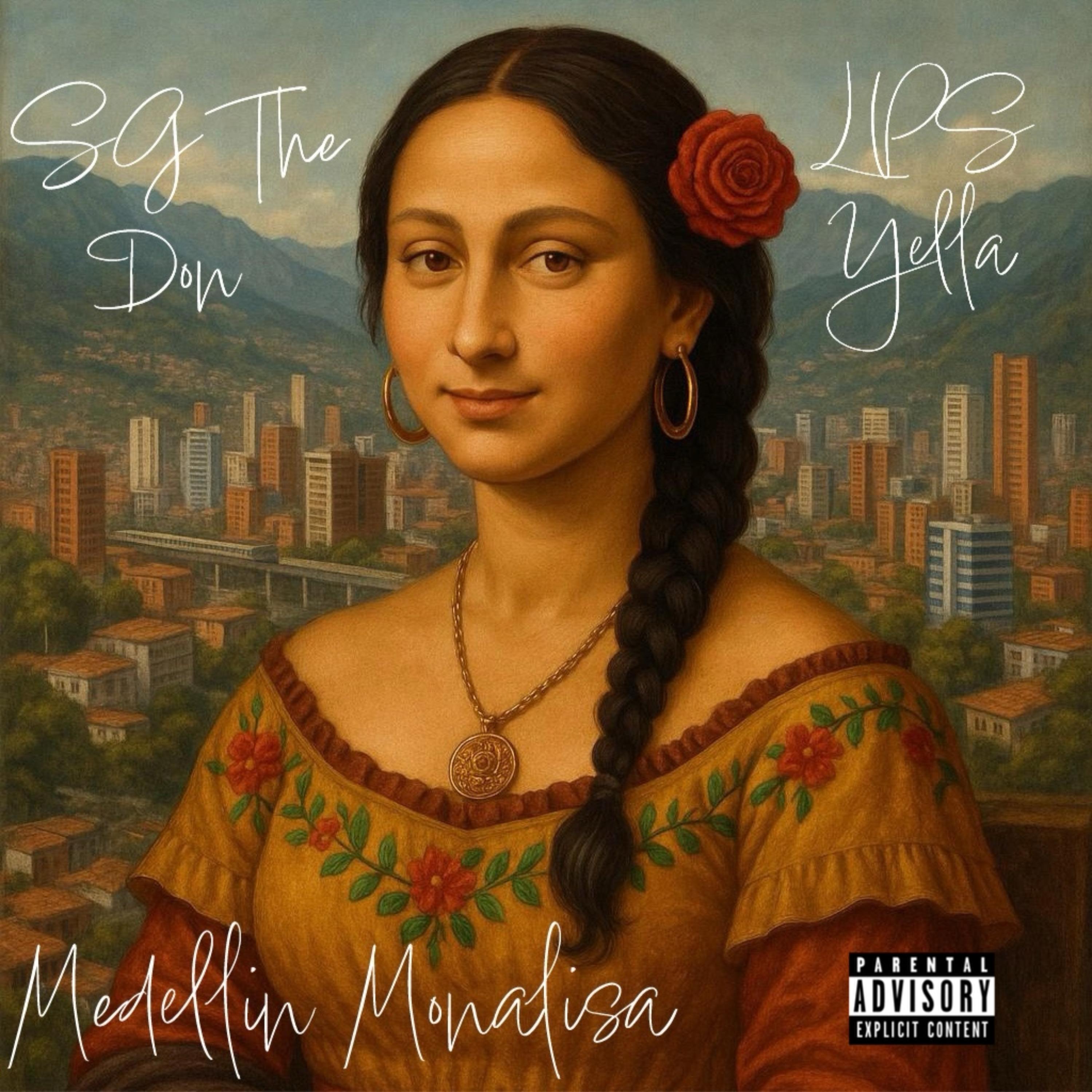 Medellin Monalisa artwork