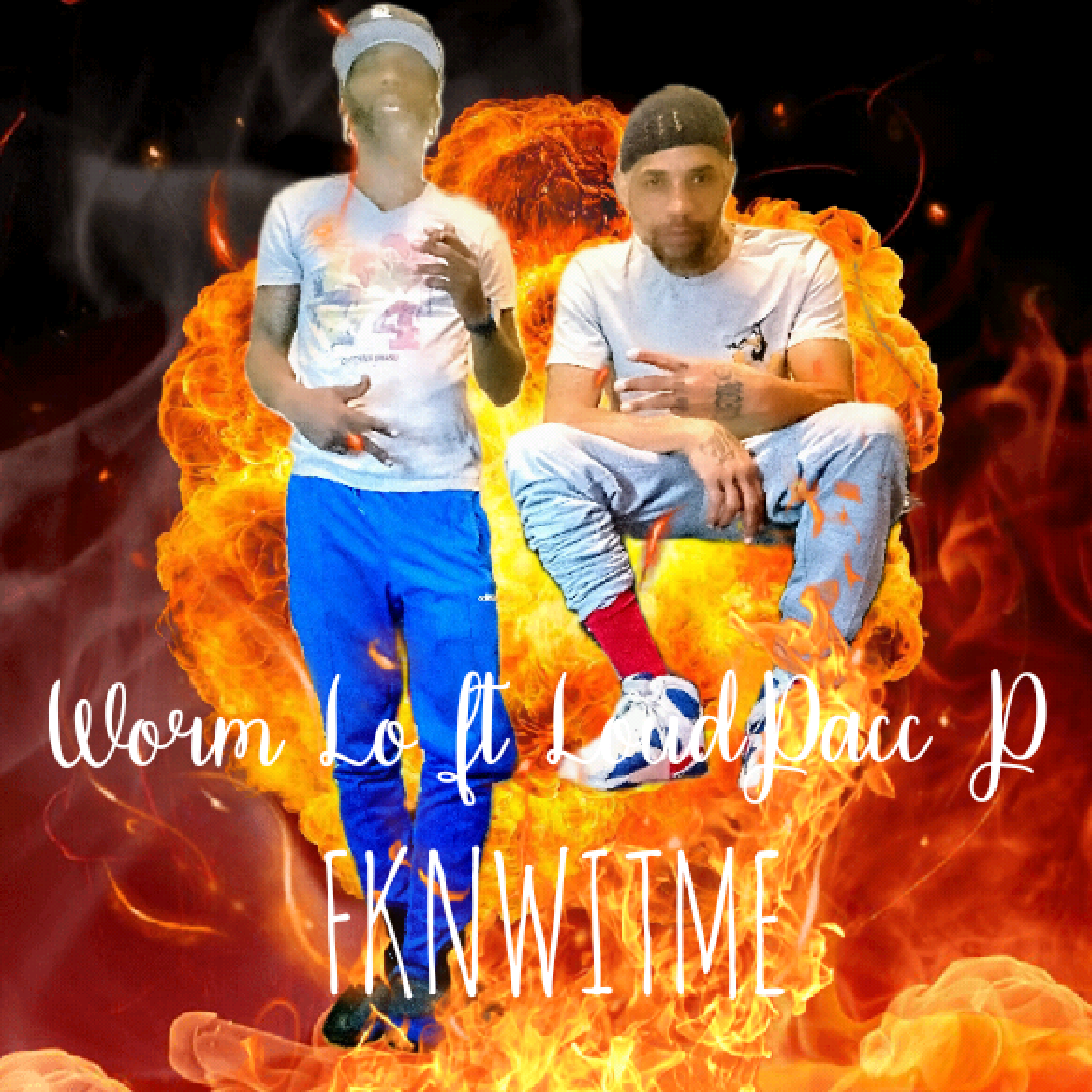 FKNWITME  by WormLo cover art