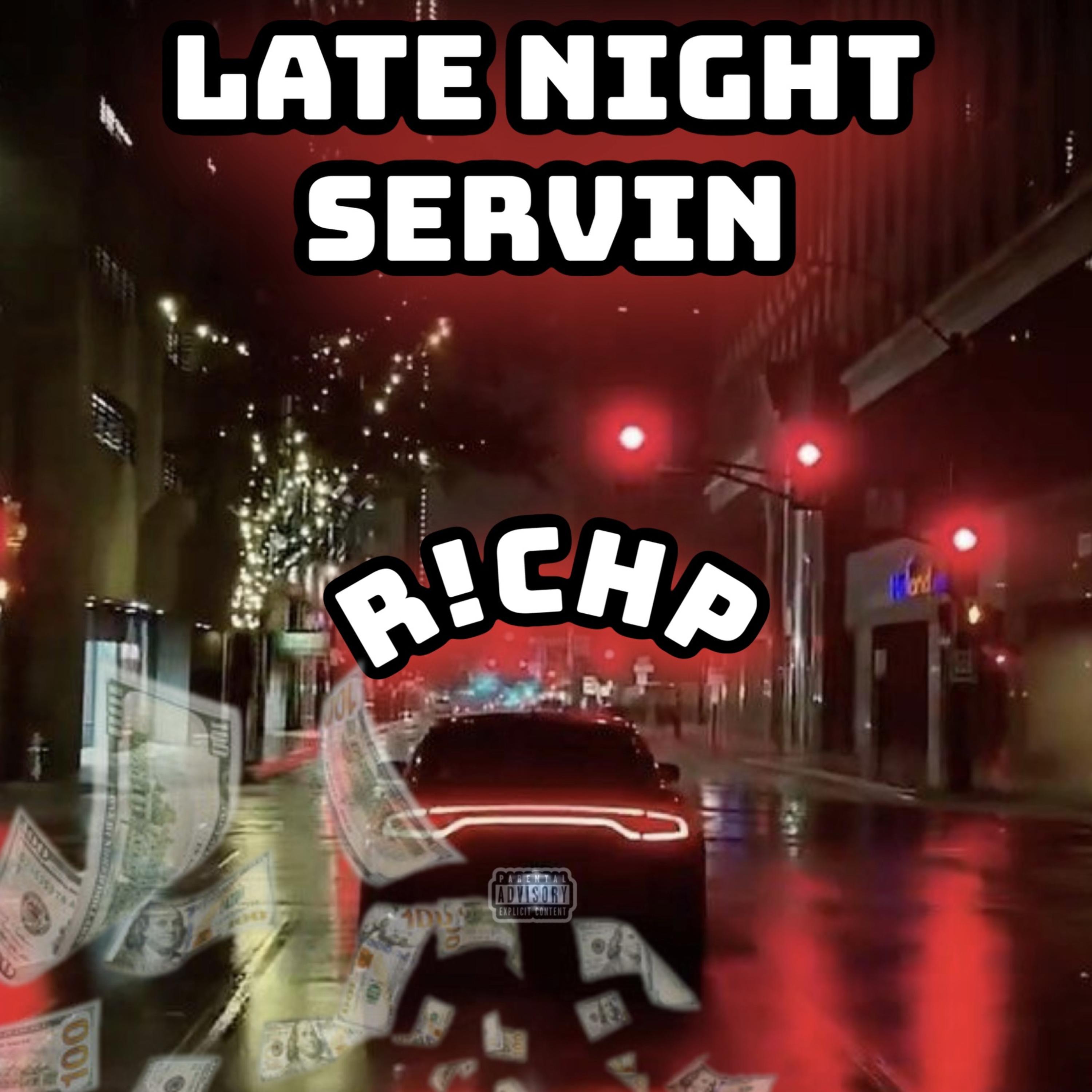 Late Night Servin artwork