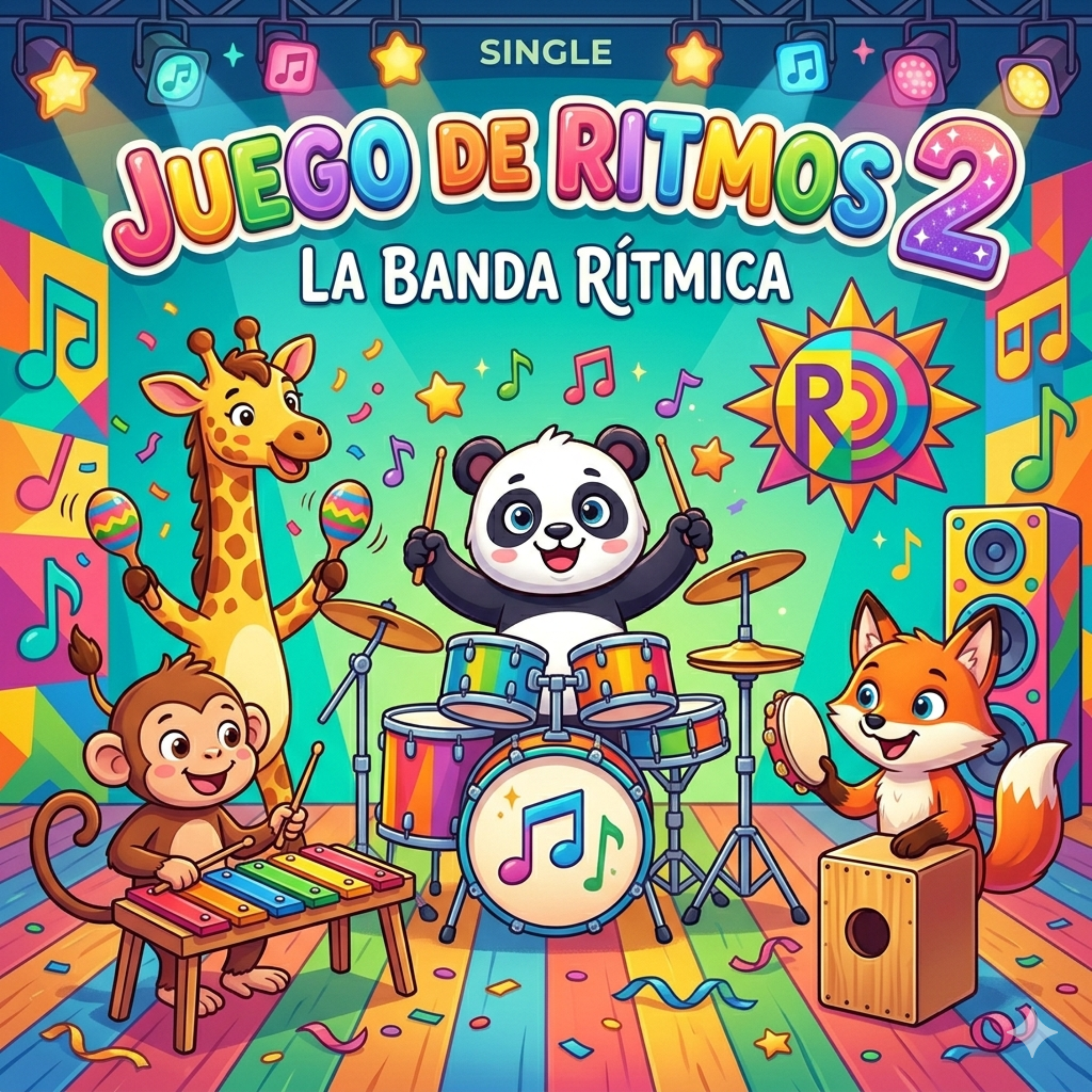 Juego de ritmos 2 by Cris Beats cover art