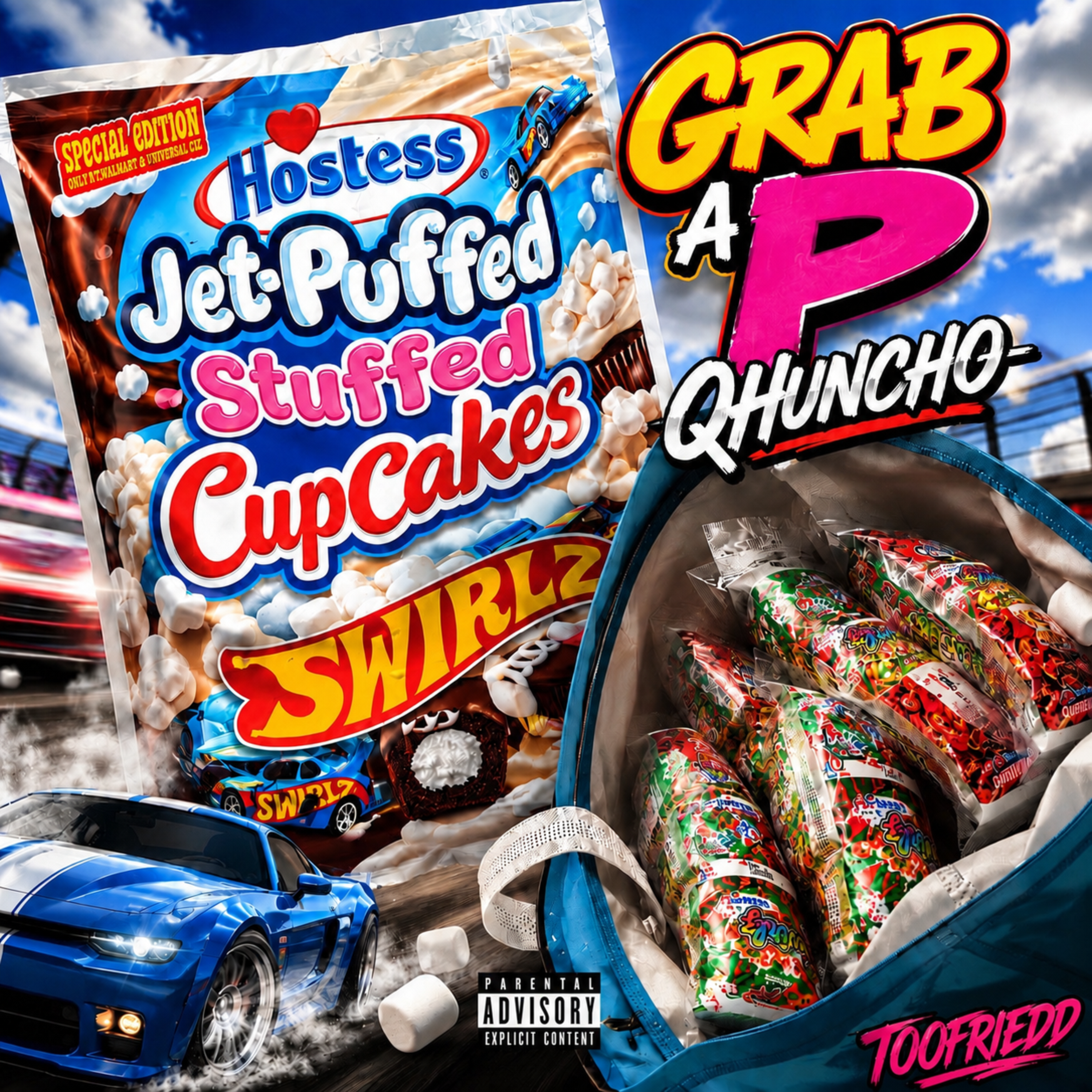 Grab A P QHuncho by Toofriedd cover art