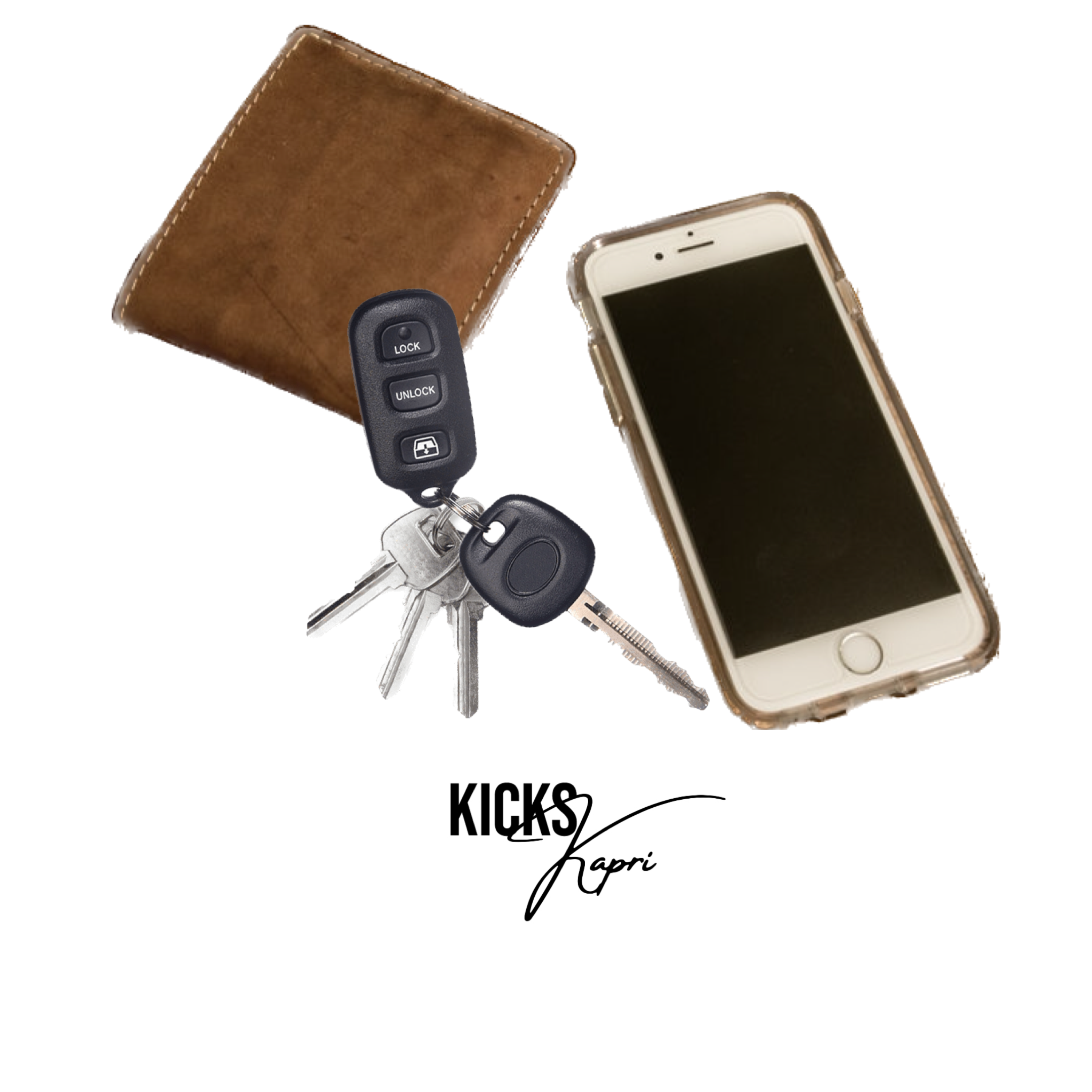 Phone Wallet Keys artwork