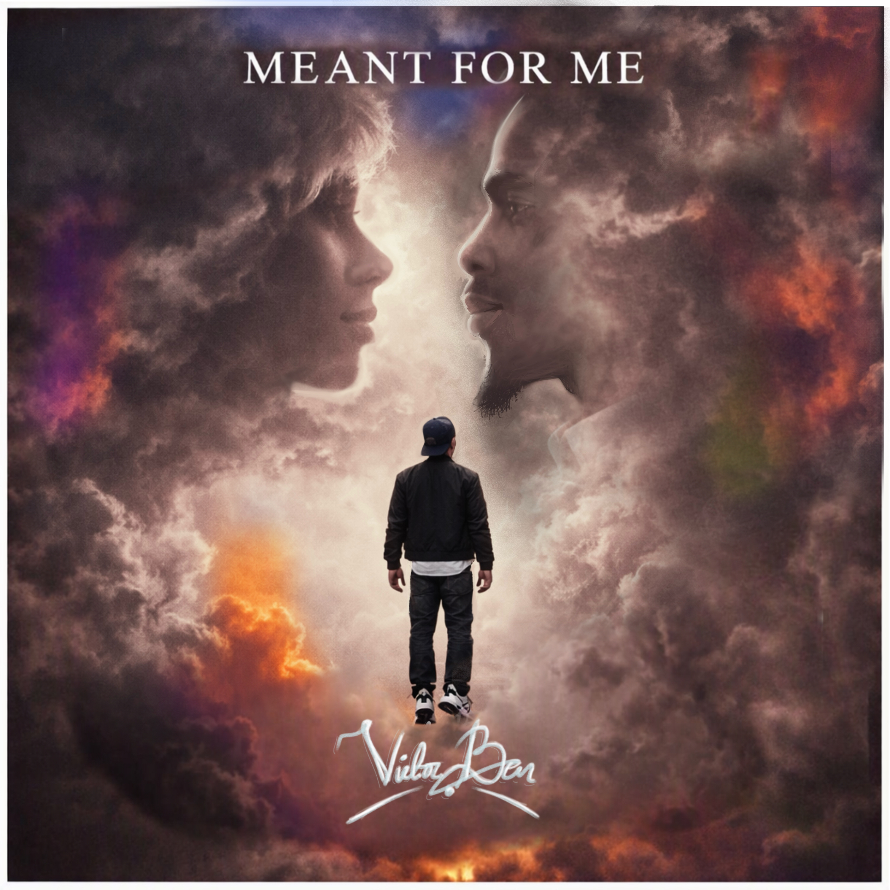 Meant For Me by Victor Ben cover art