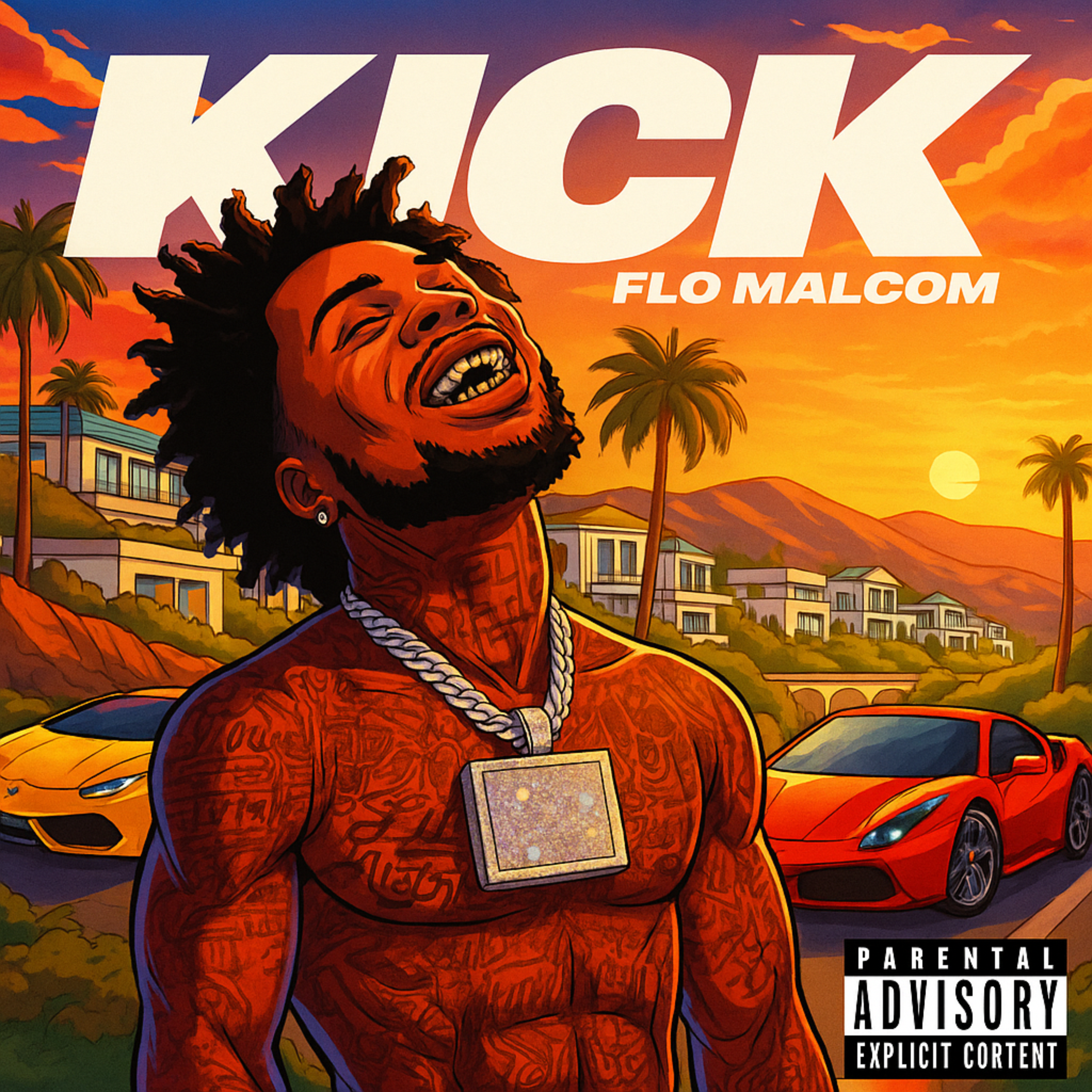 Kick artwork
