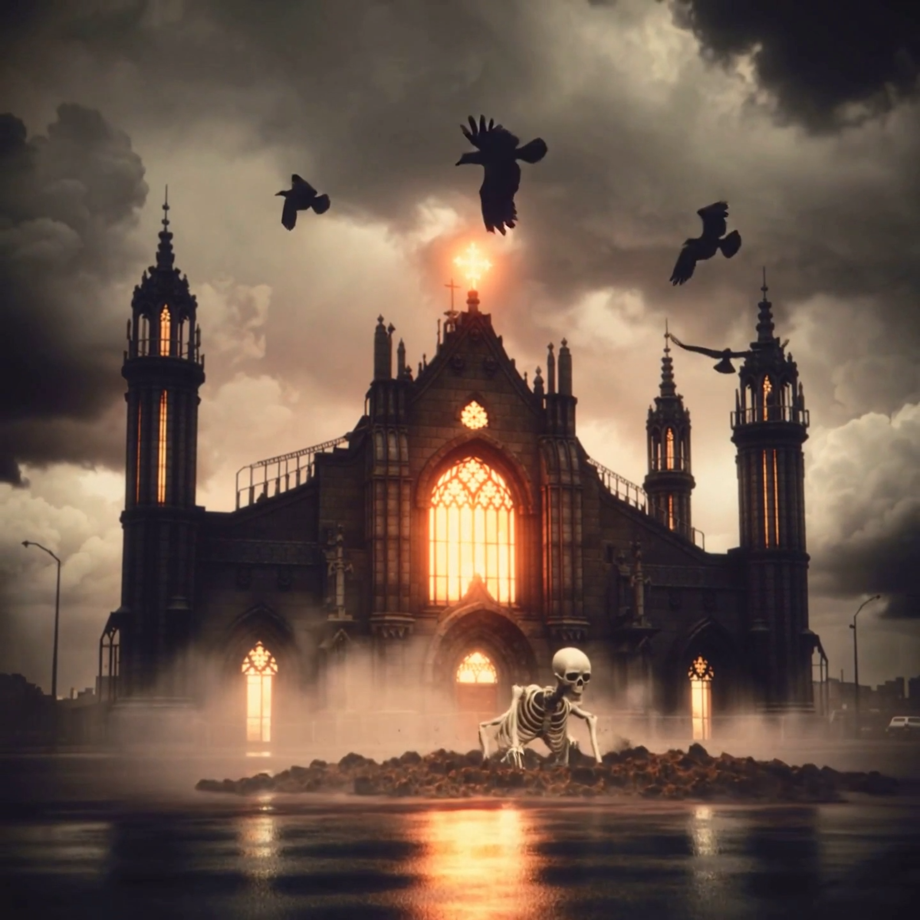 Crow artwork