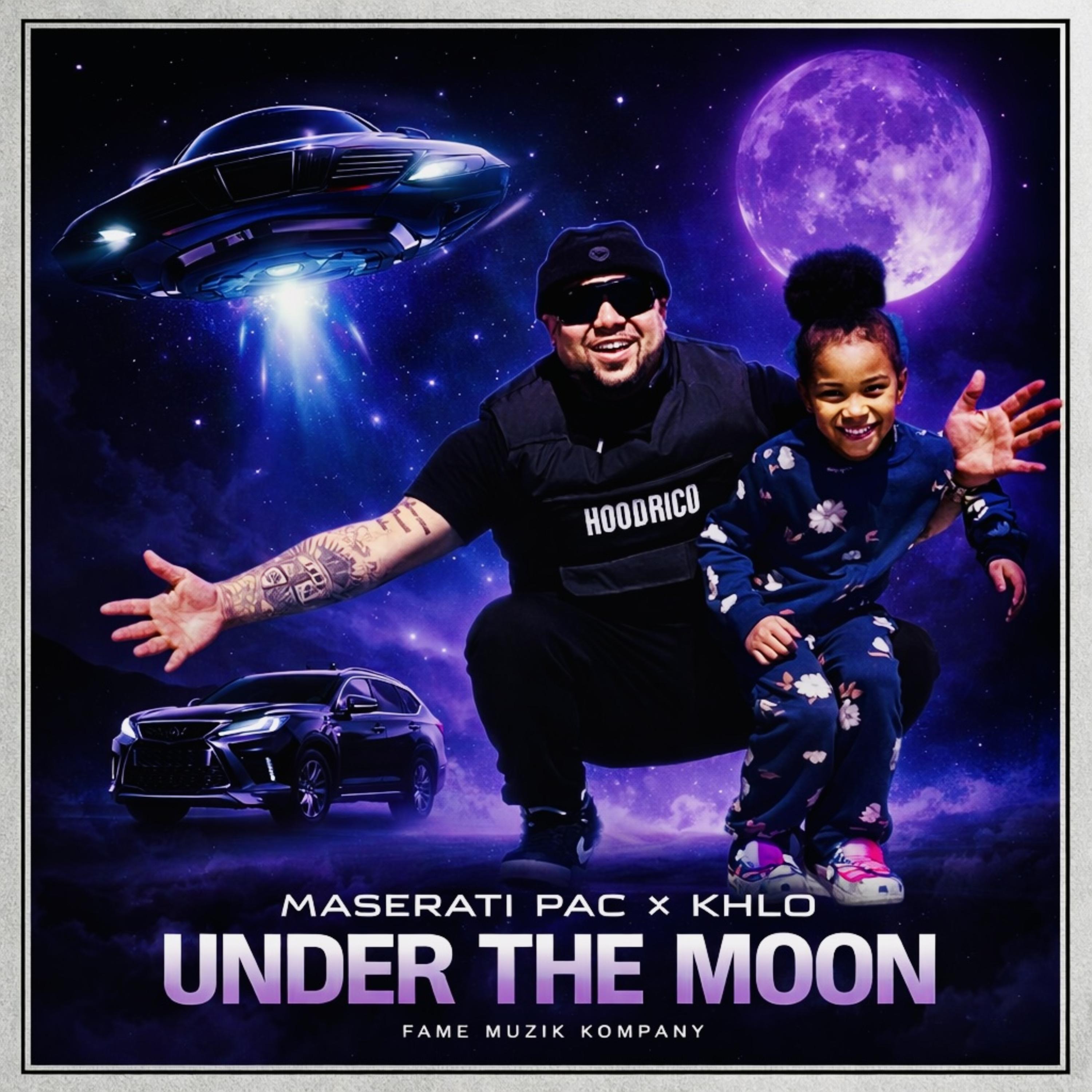 UNDER THE MOON artwork