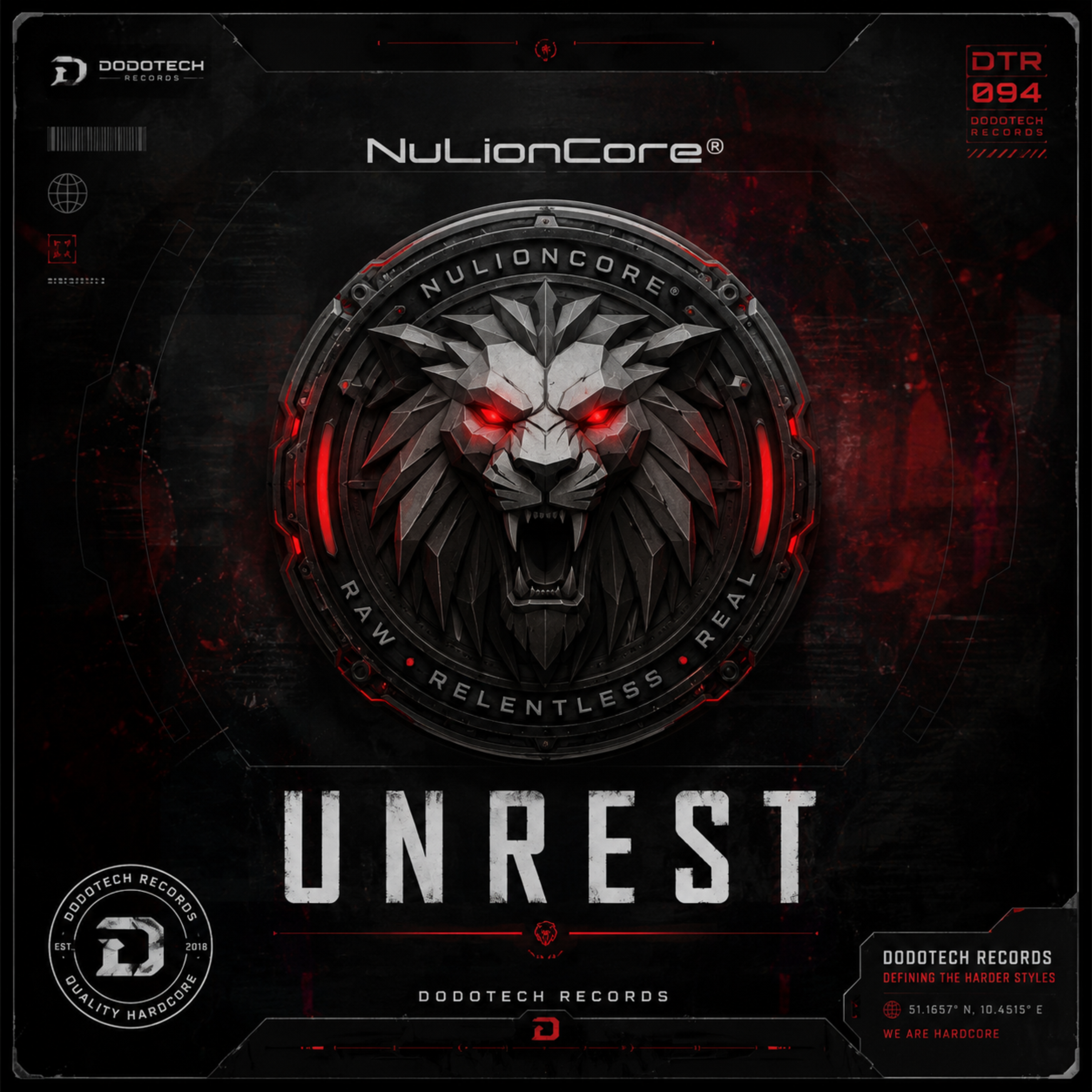 Unrest by Dj dodotech cover art