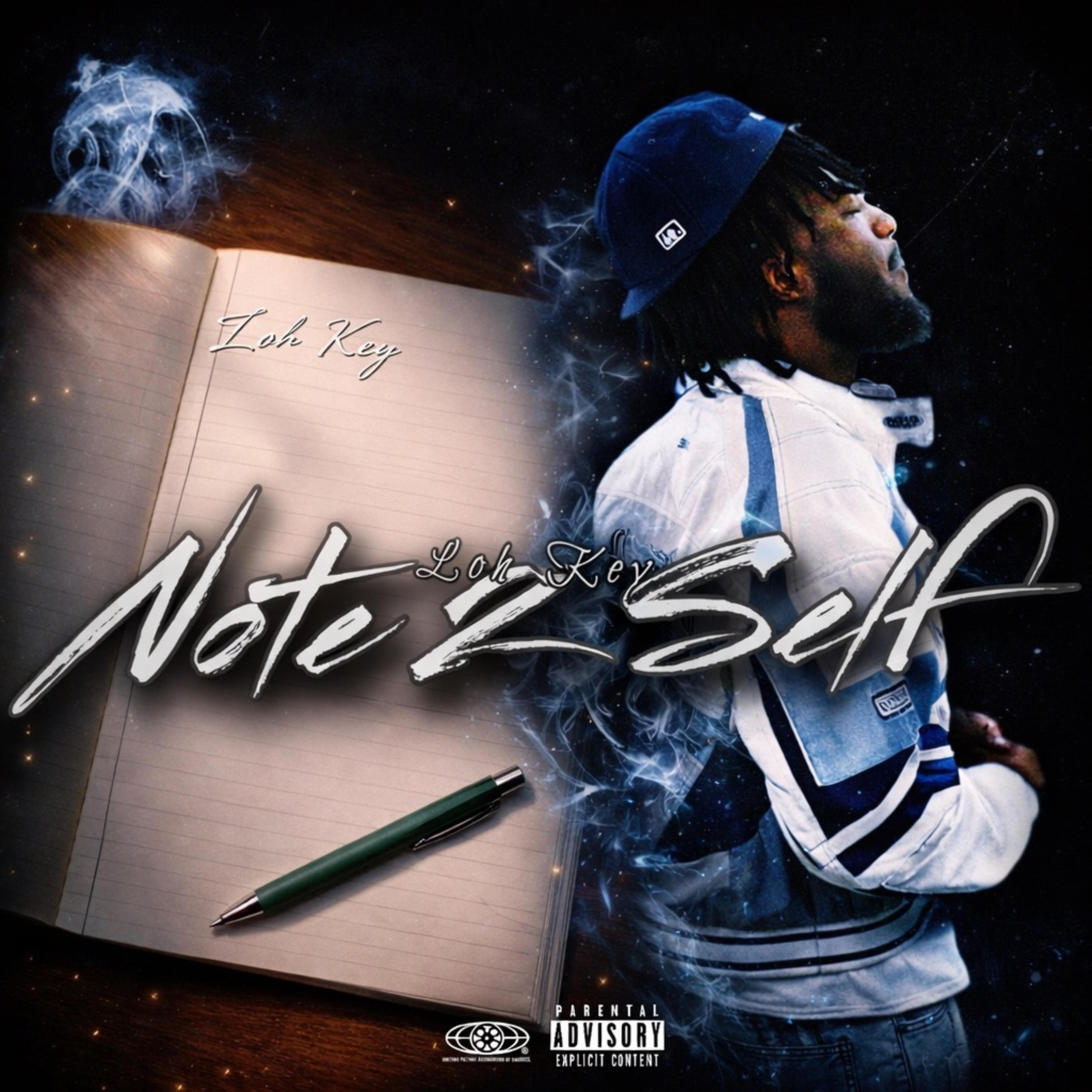 Note 2 Self by Loh Key cover art