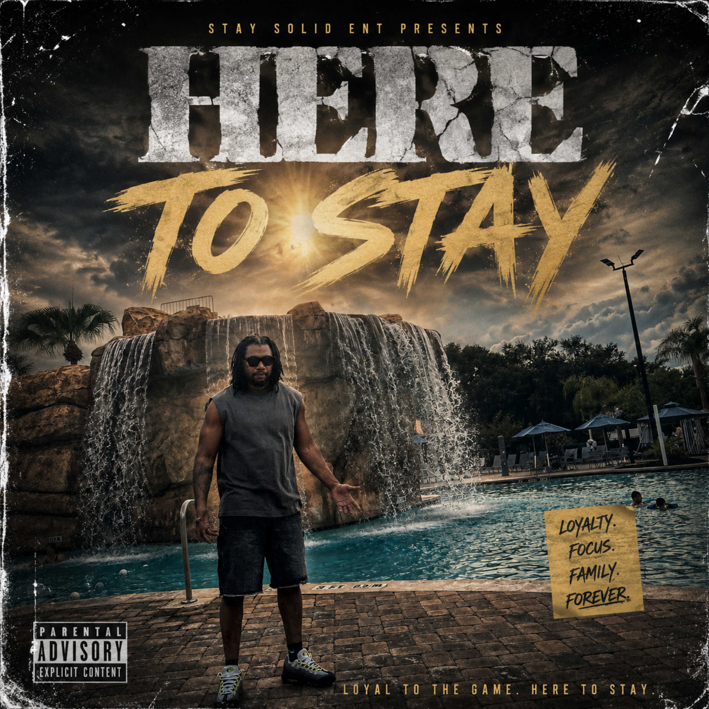 Here To Stay by Qua Bang cover art