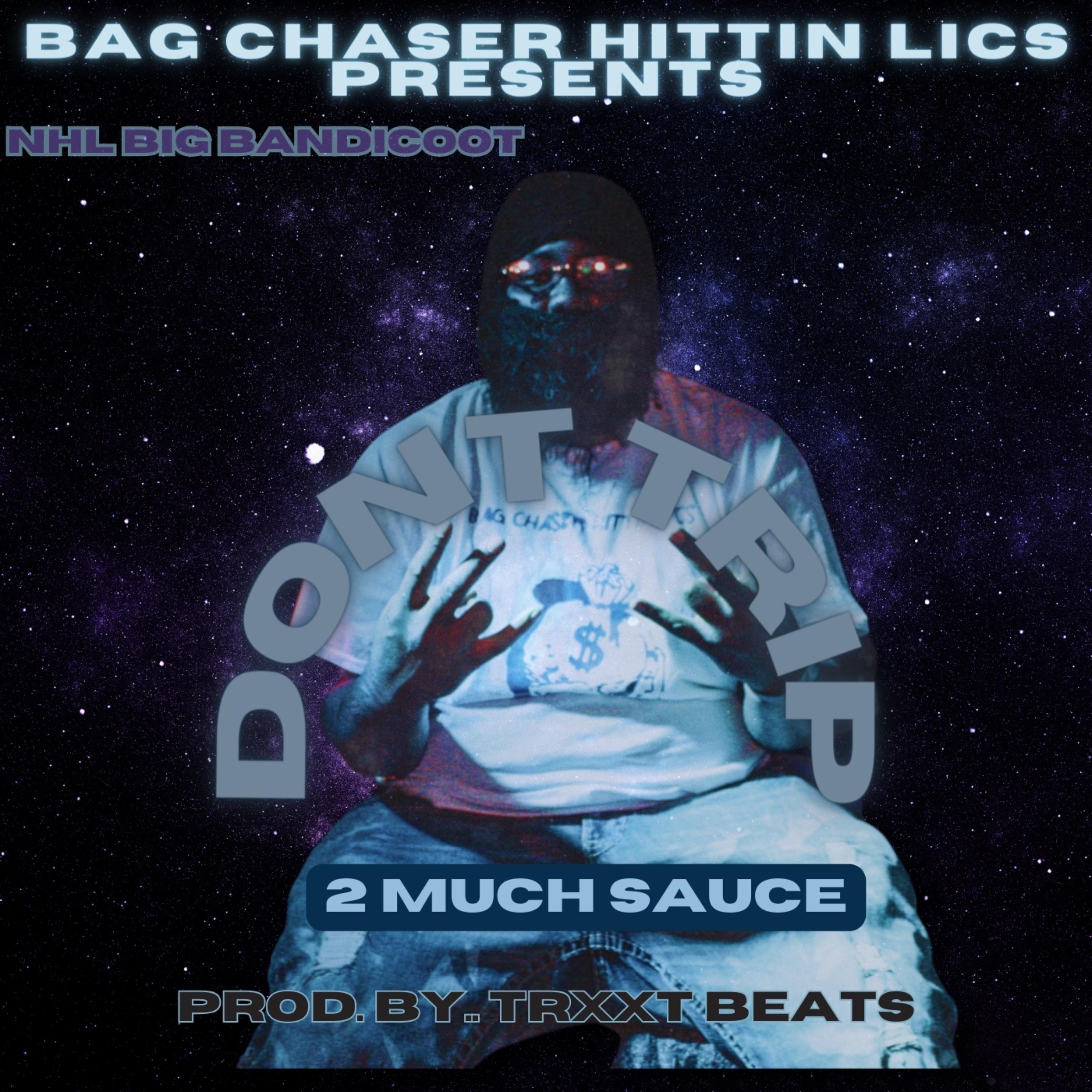Don’t Trip (2 Much Sauce) artwork