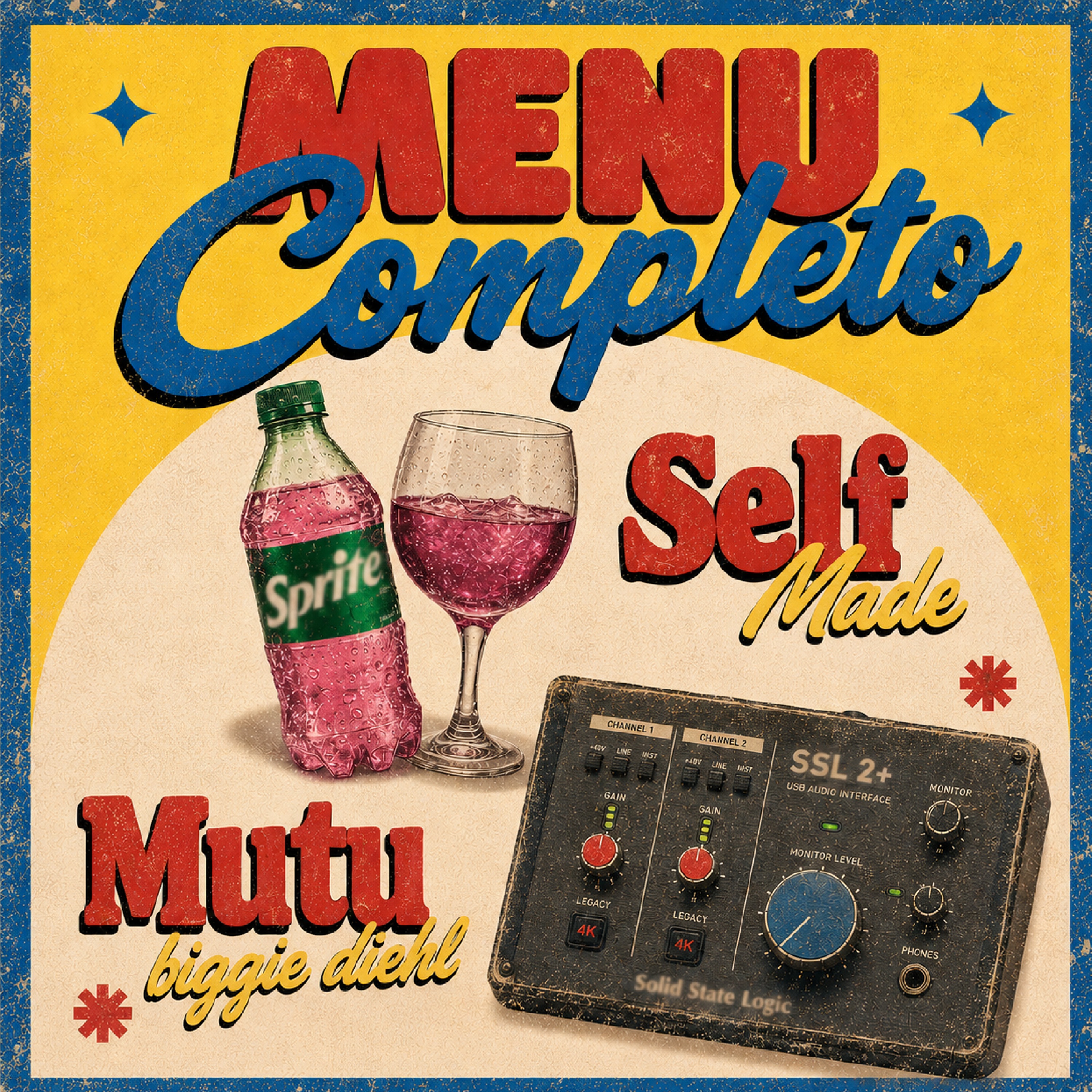 Menu Completo by biggie diehl cover art