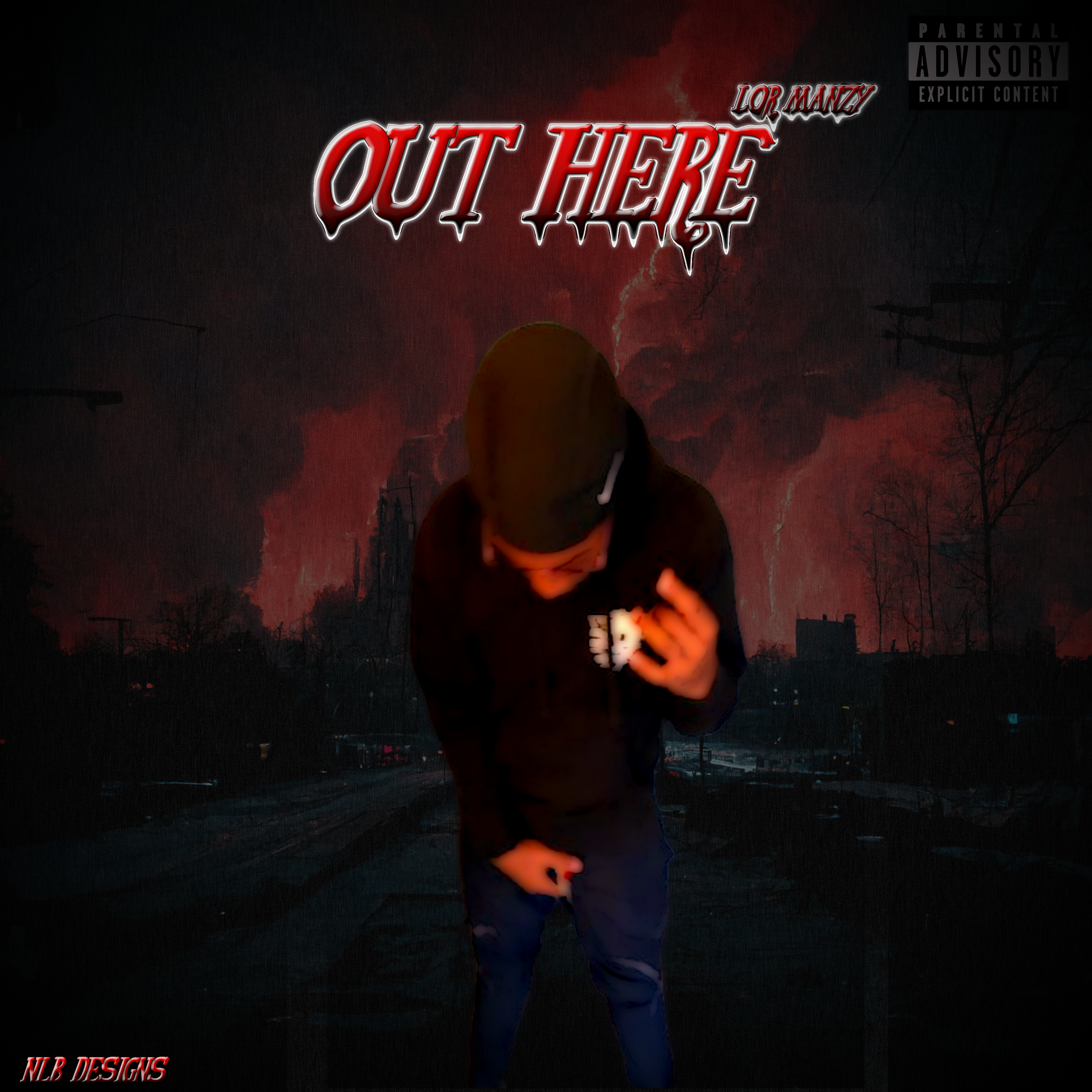 Out Here artwork