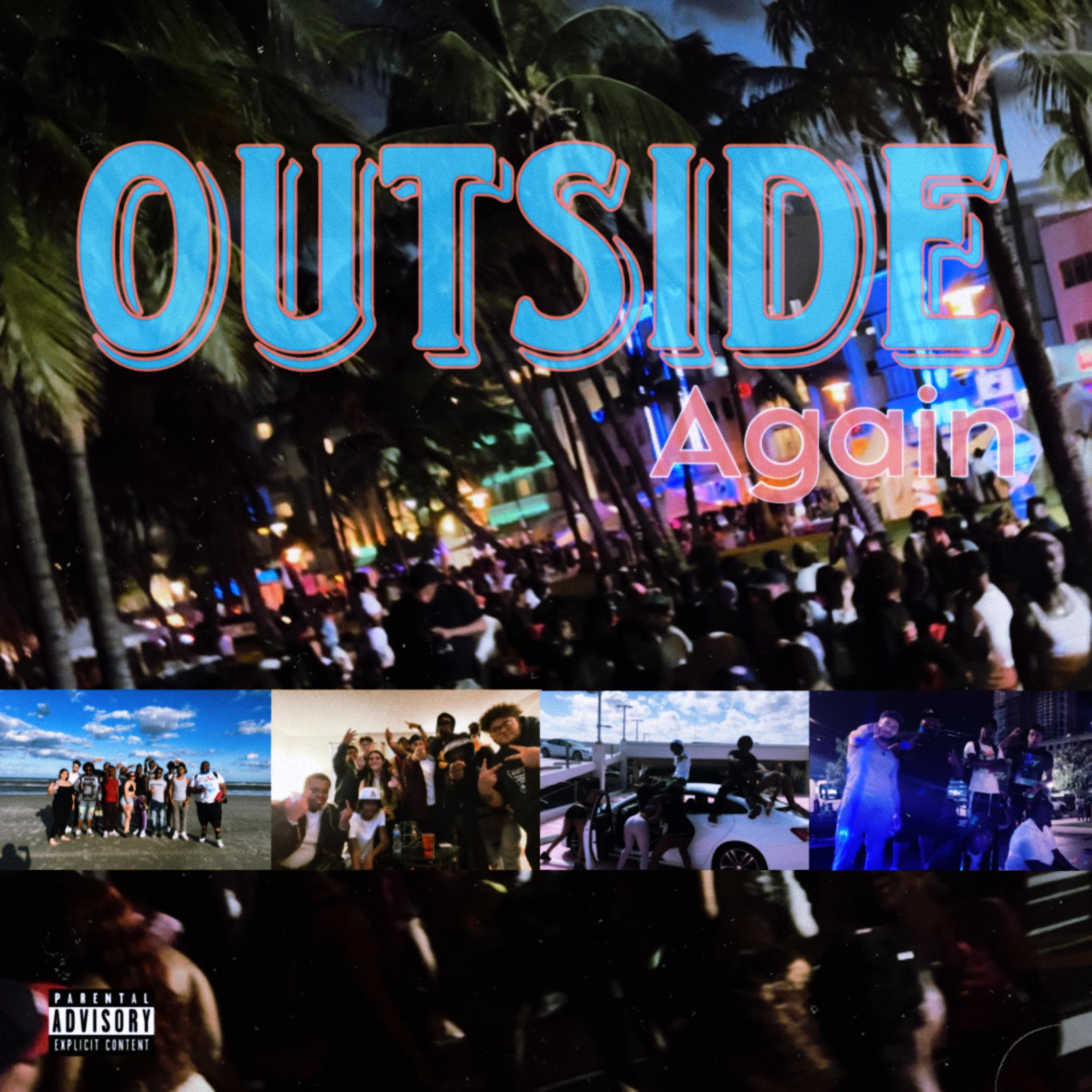 Outside Again artwork