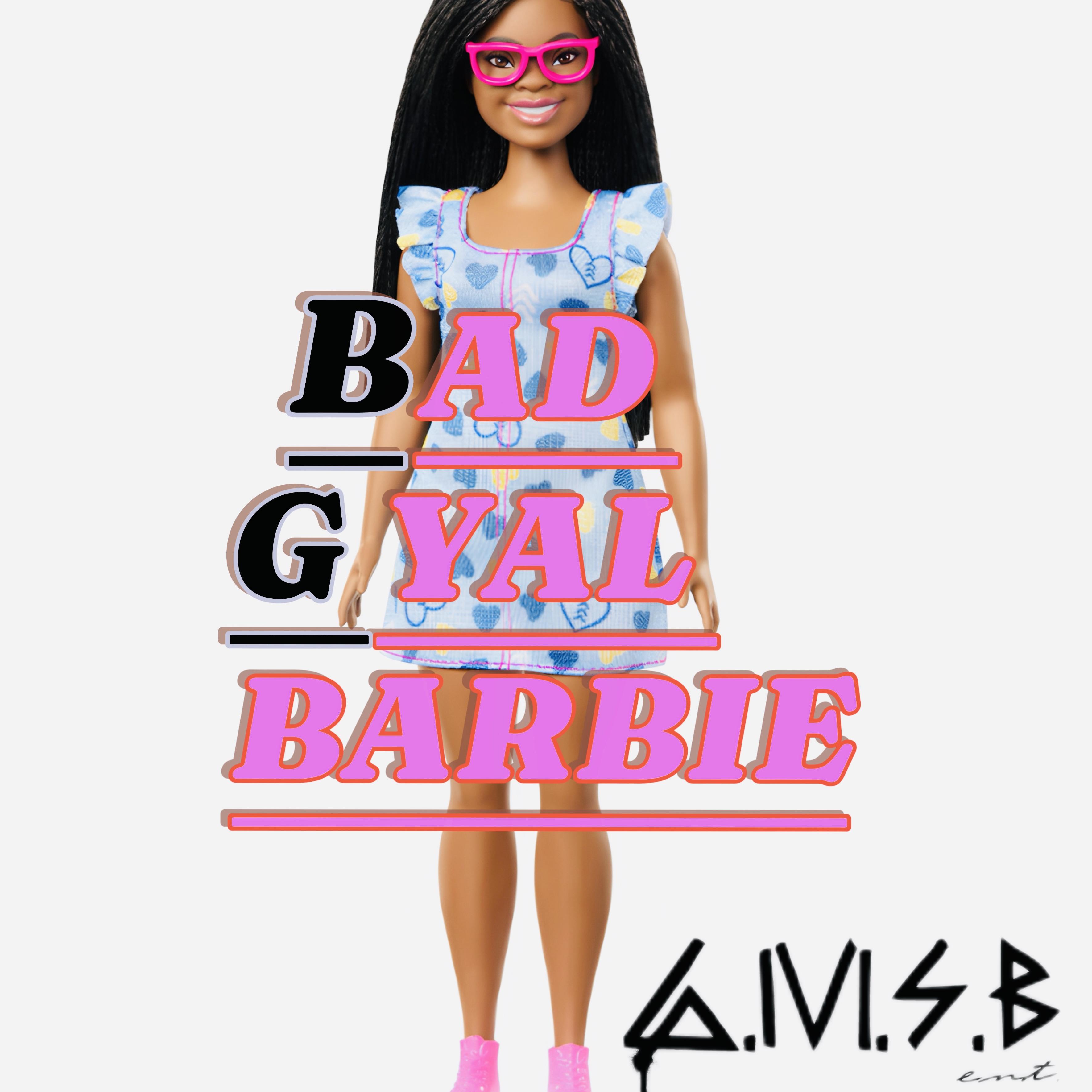 Bad Gyal Barbie artwork