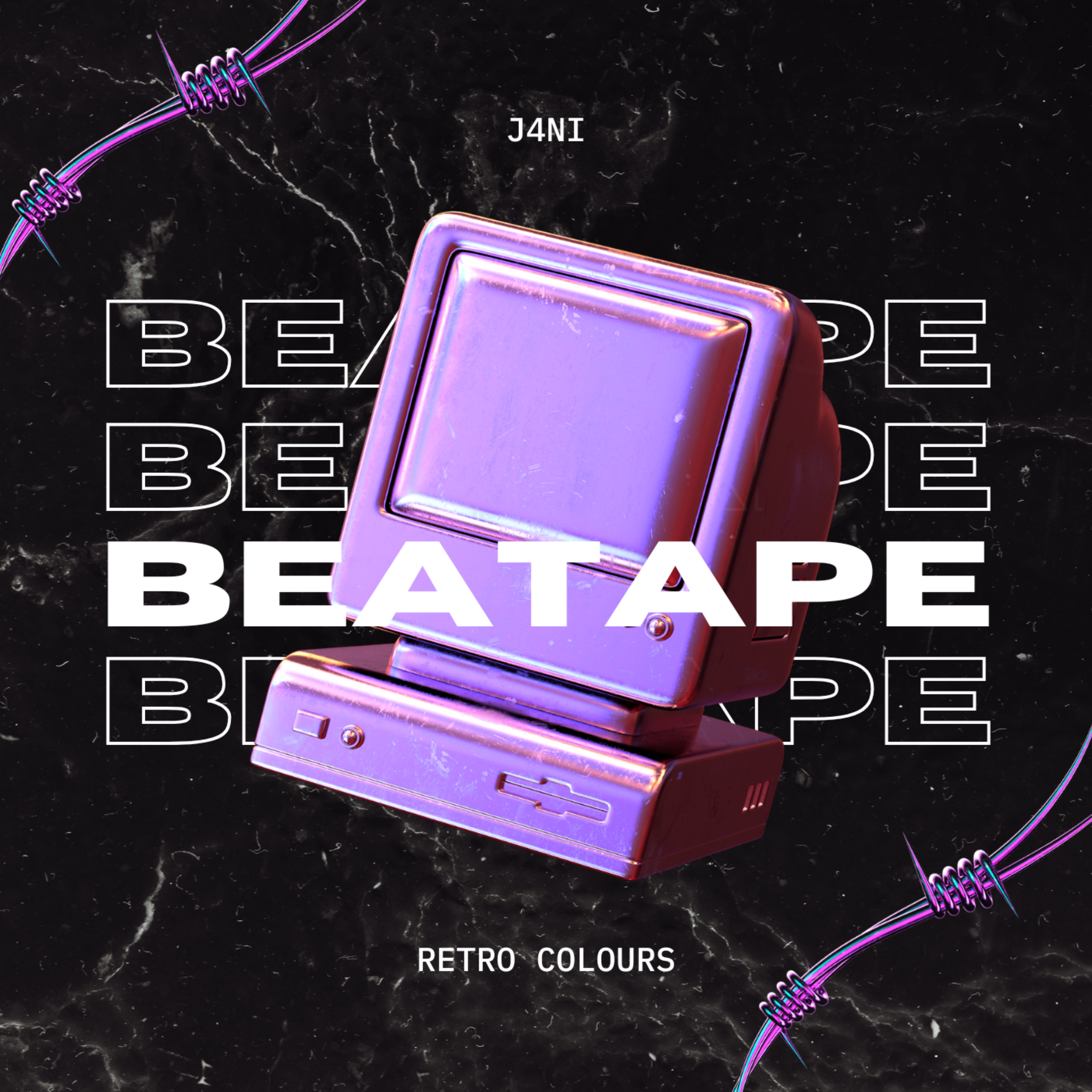 Retro Colours - Beat Tape artwork