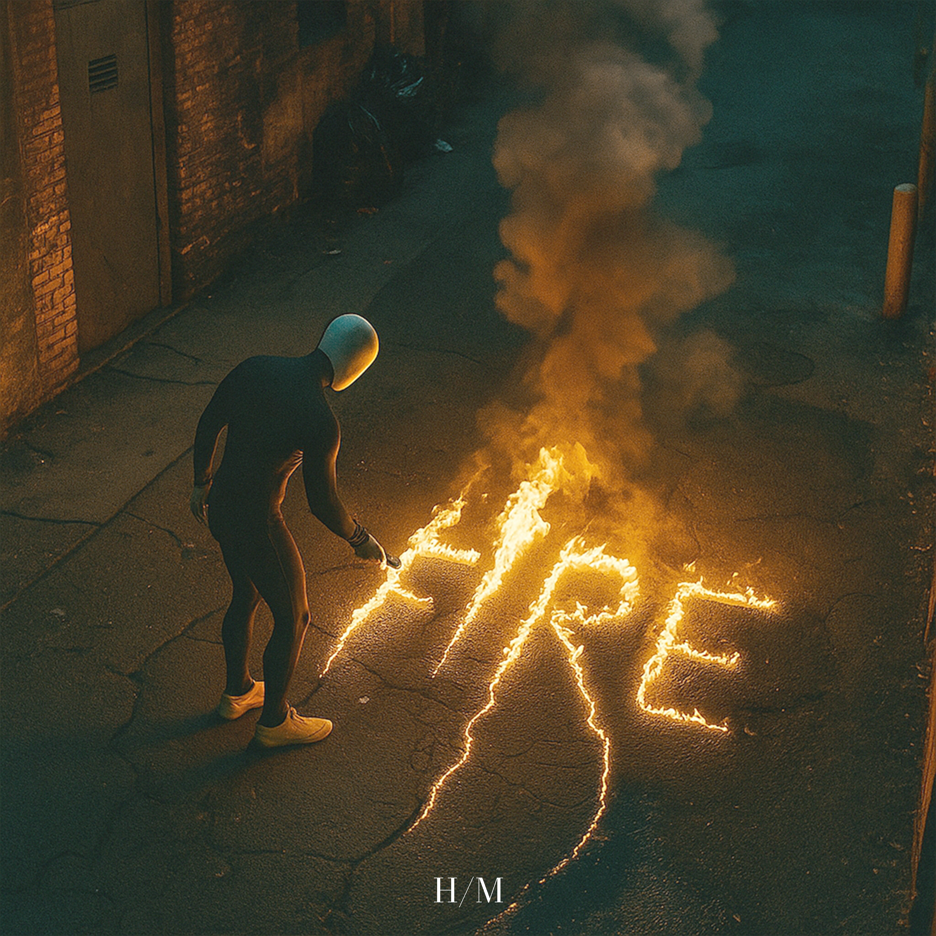 Fire artwork
