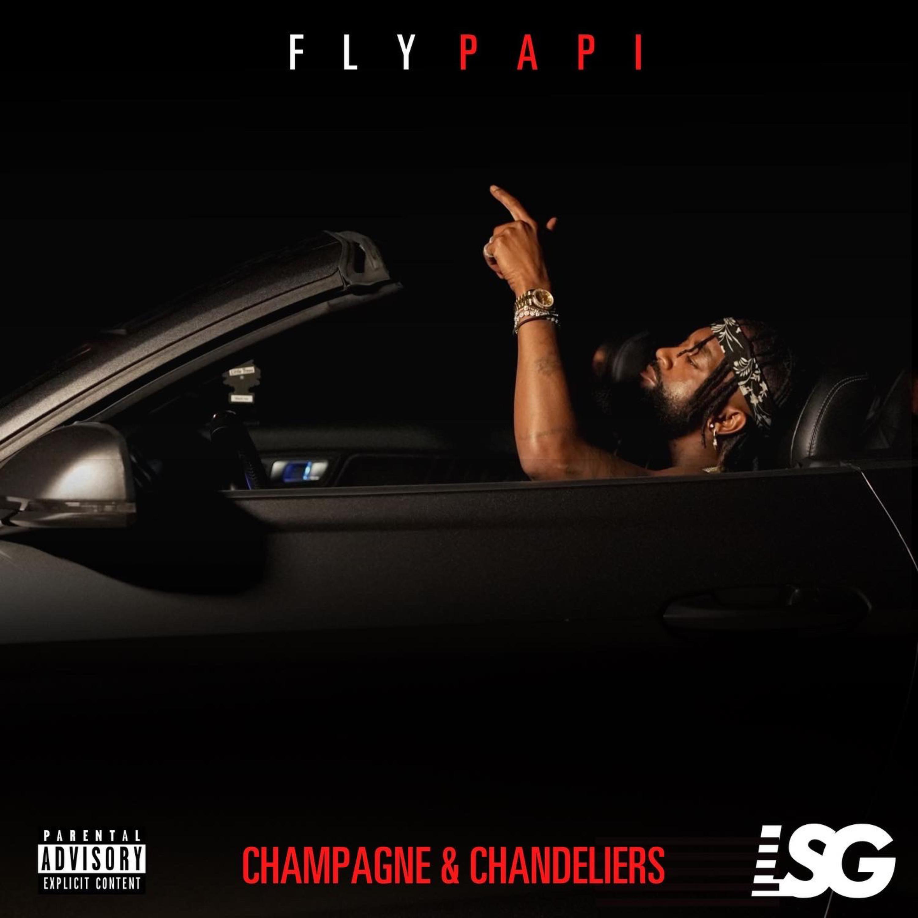 Champagne & Chandeliers artwork