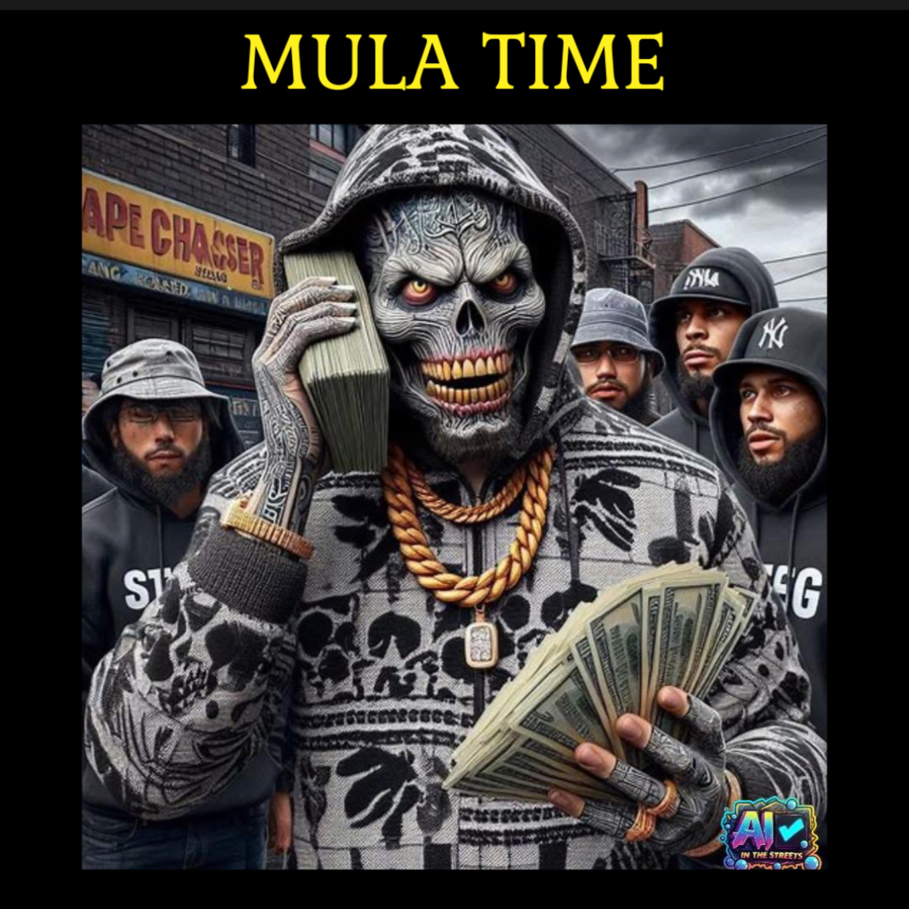 MULA Time artwork