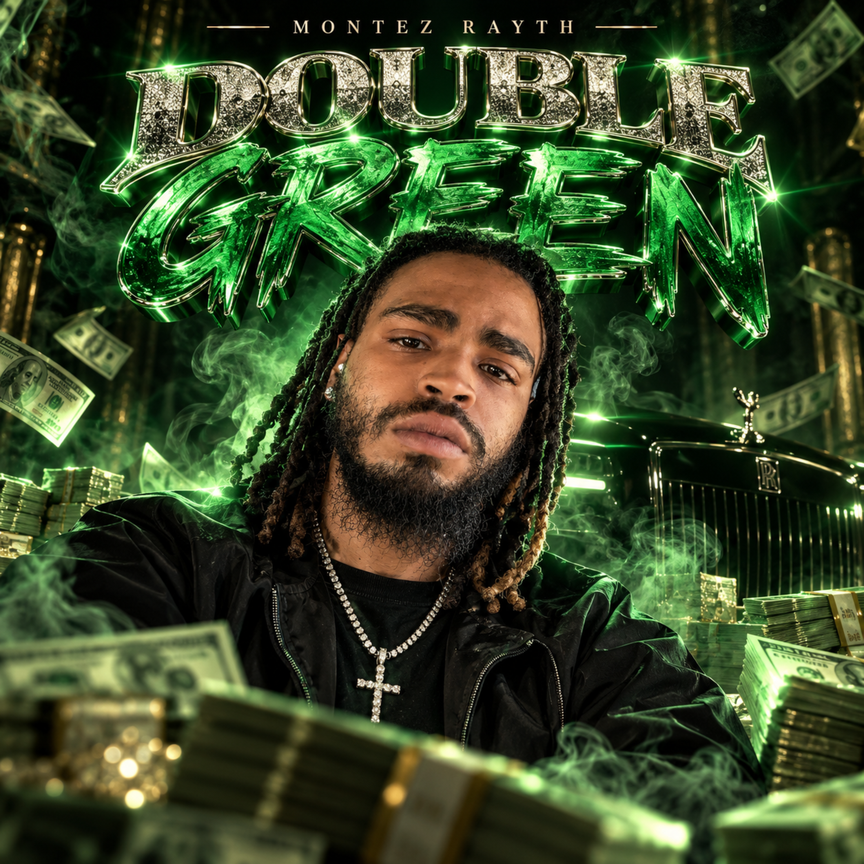 Double Green by Montez Rayth cover art