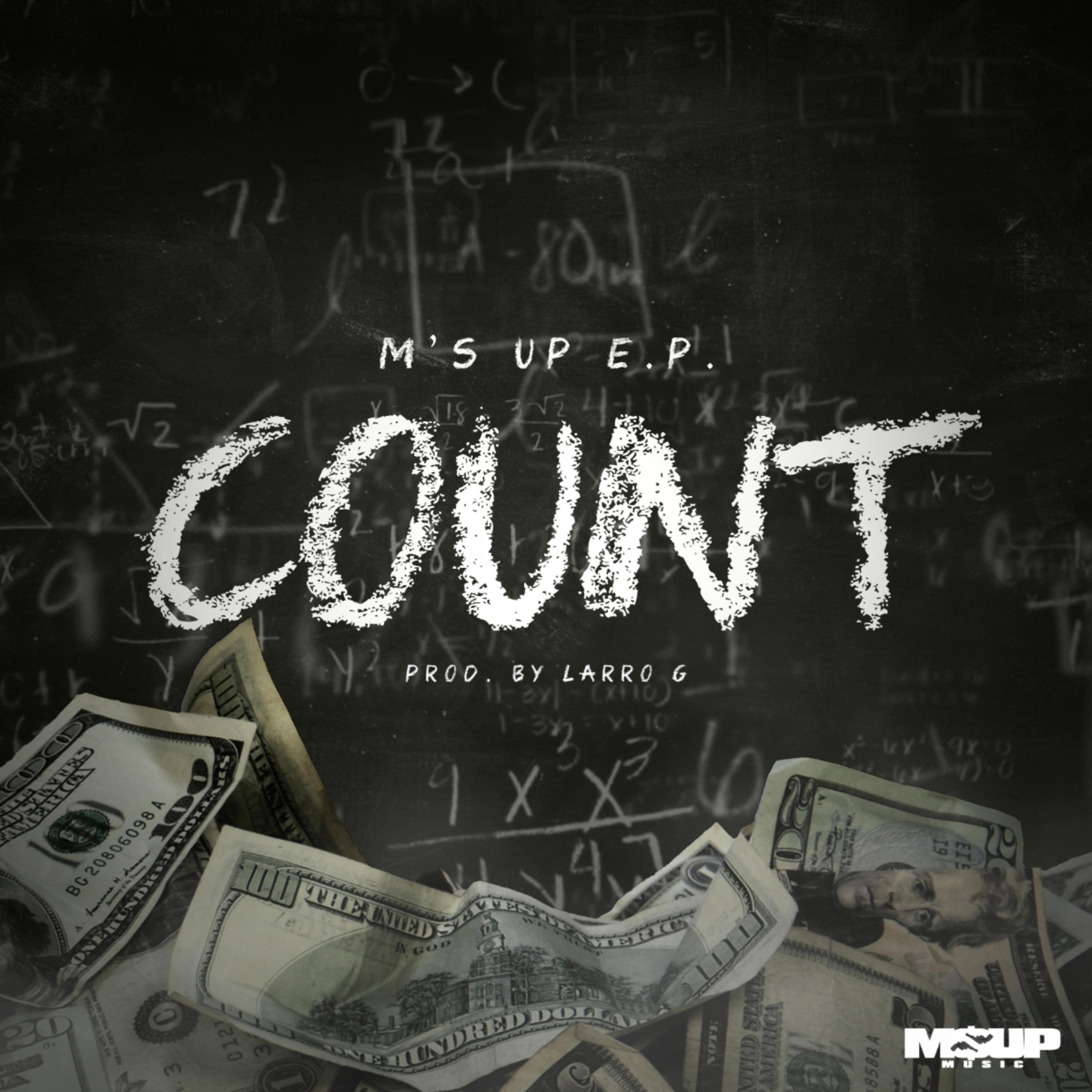 Count by M's Up E.P. cover art