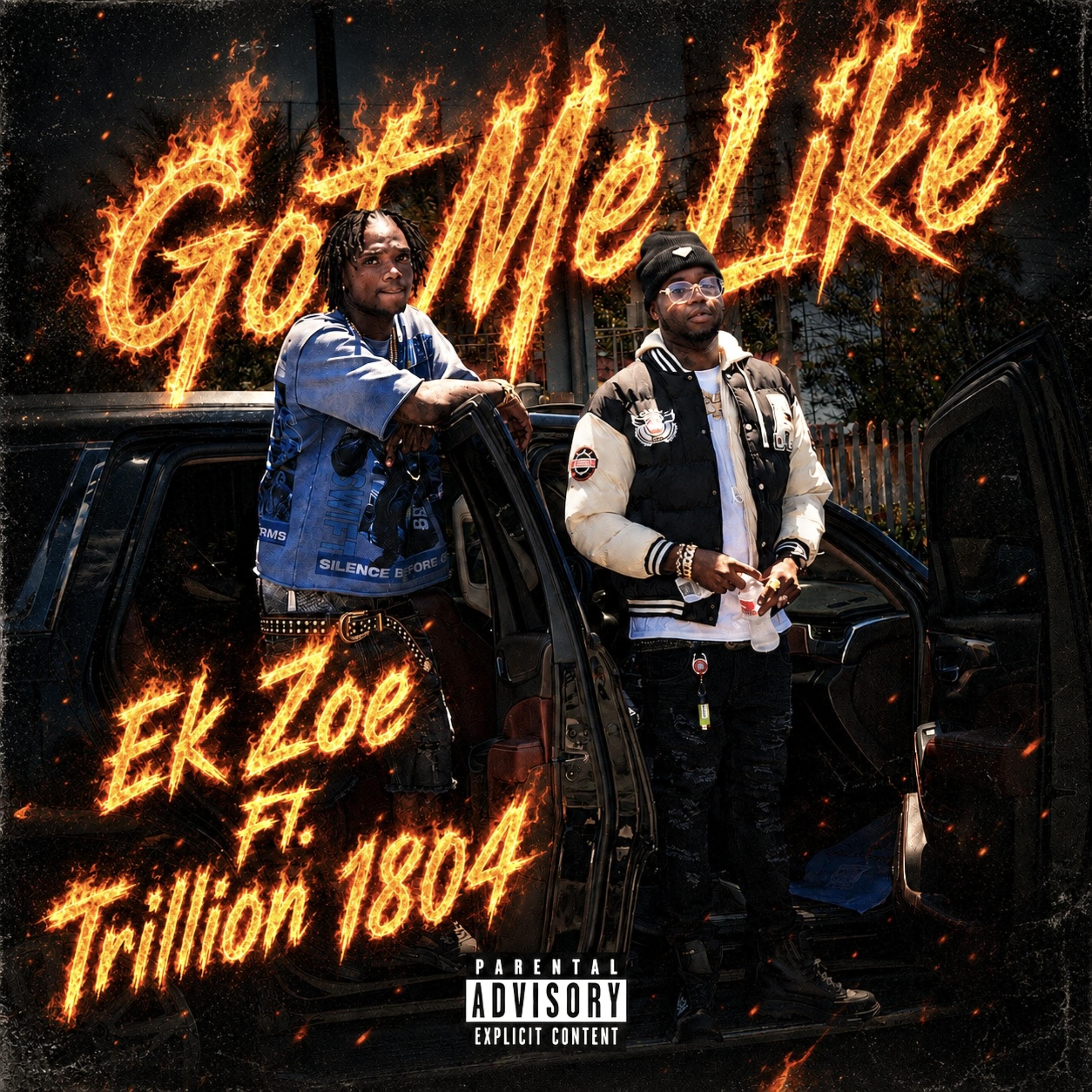Got Me Like by Ek Zoe cover art