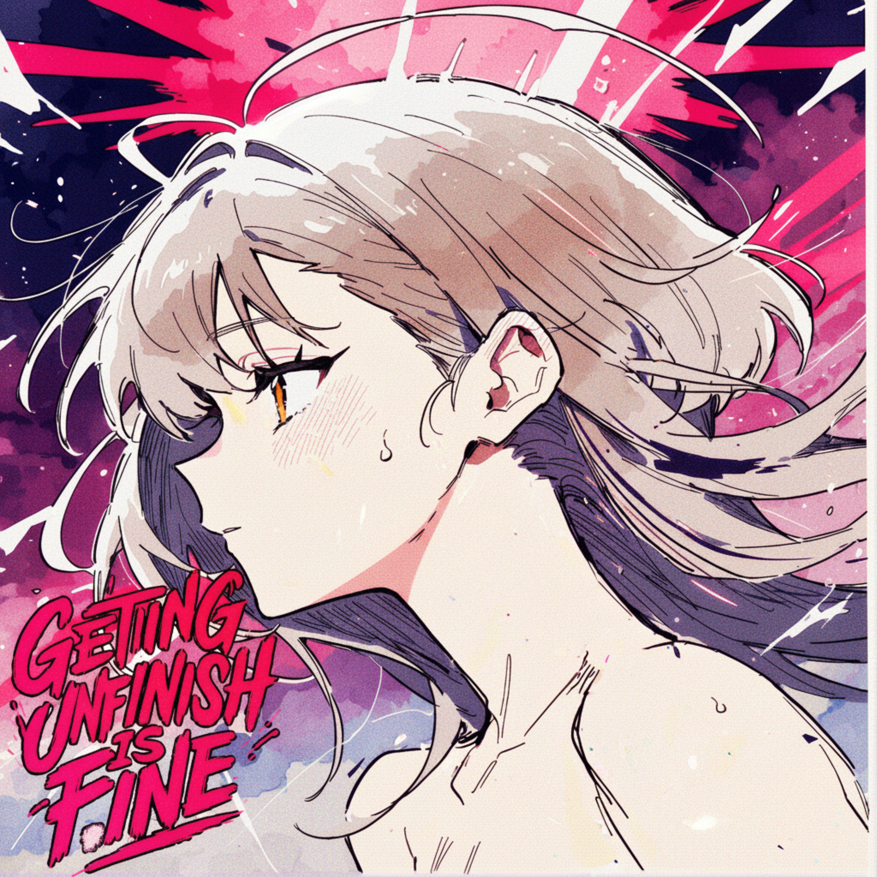 Getting Unfinish Is Fine artwork