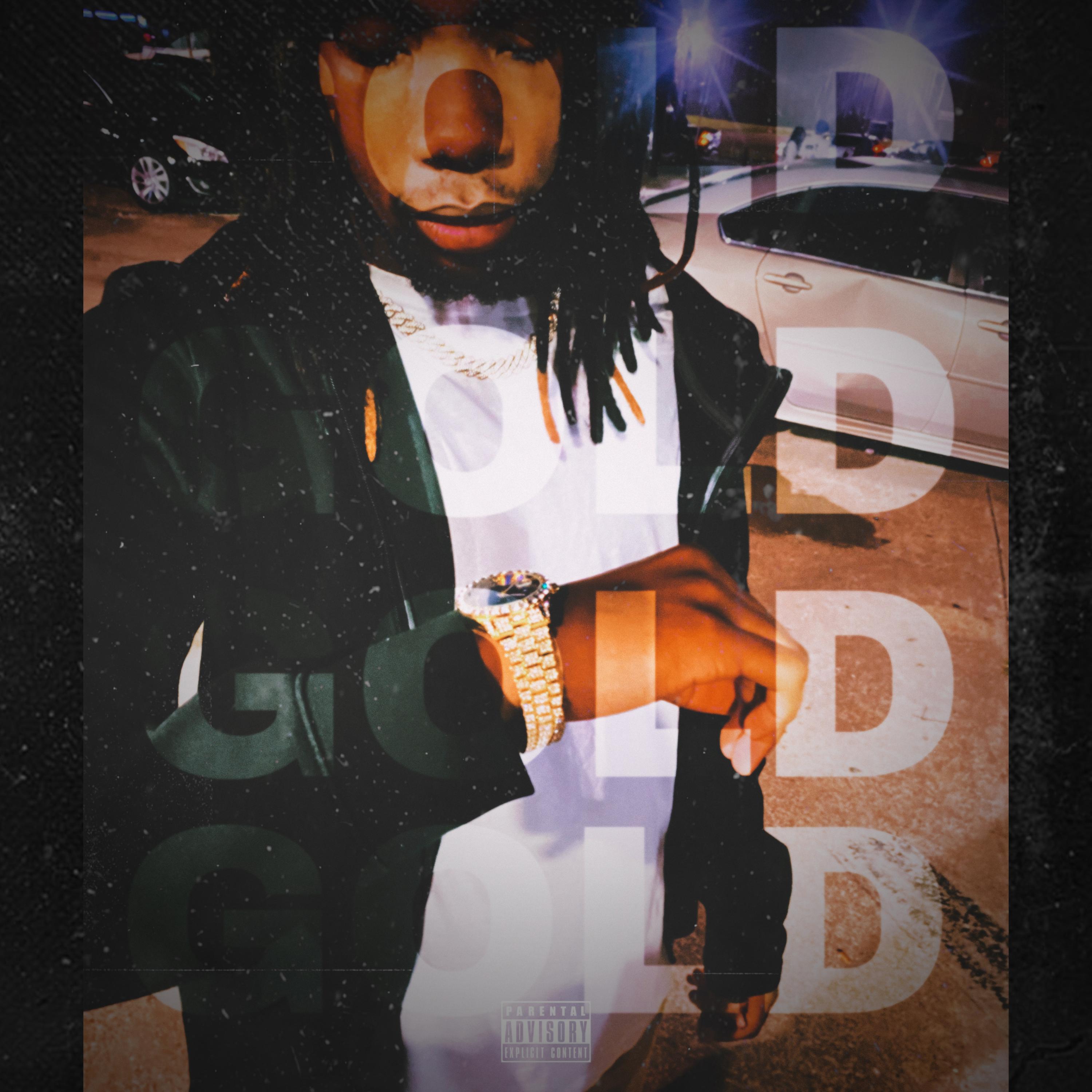 Gold artwork