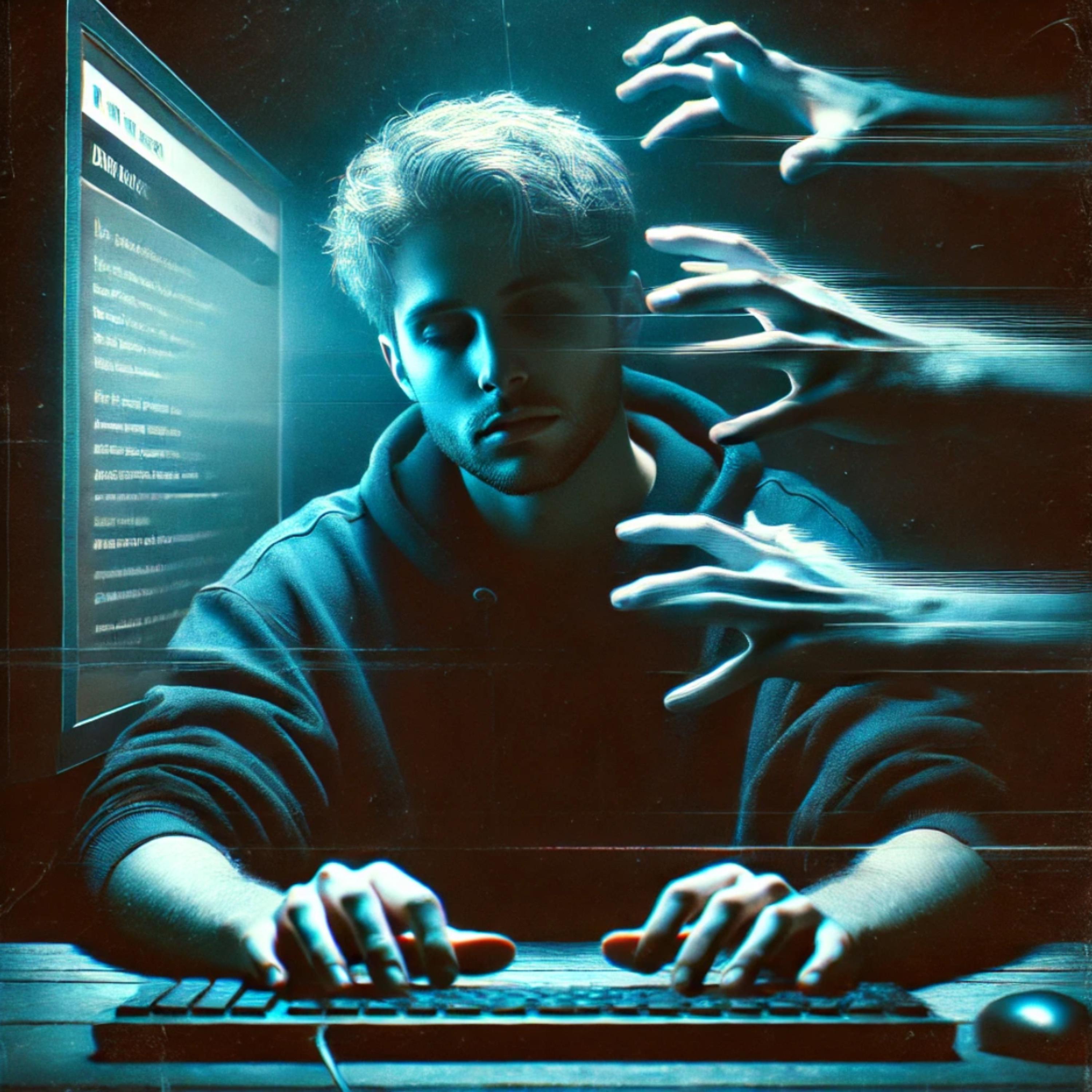 Lost In The Screen artwork