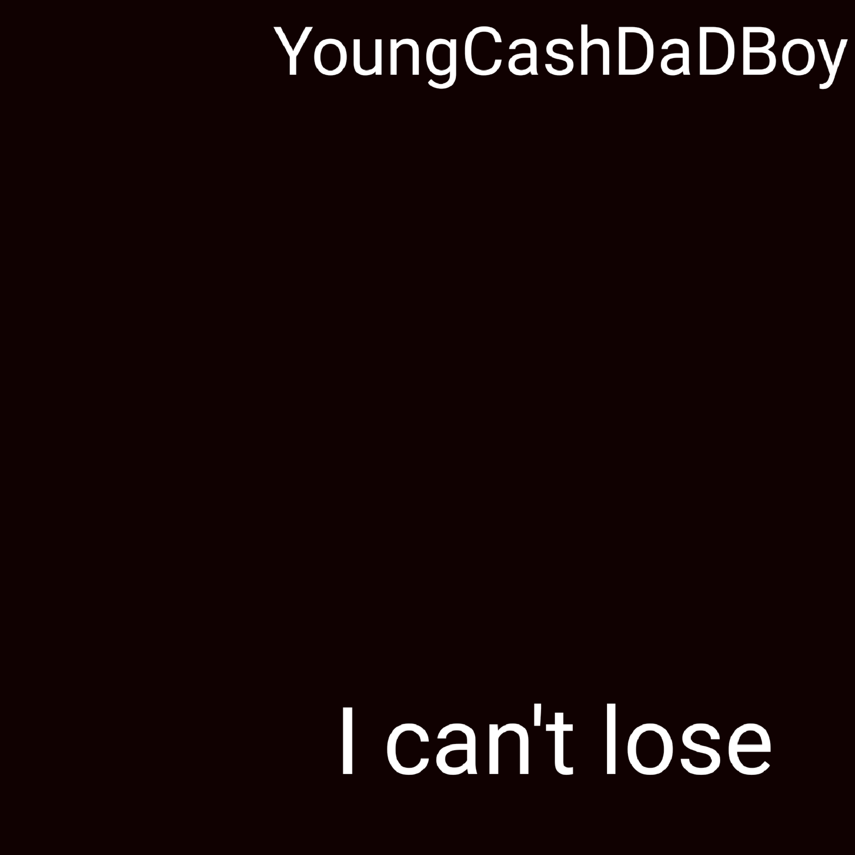 I can't lose artwork