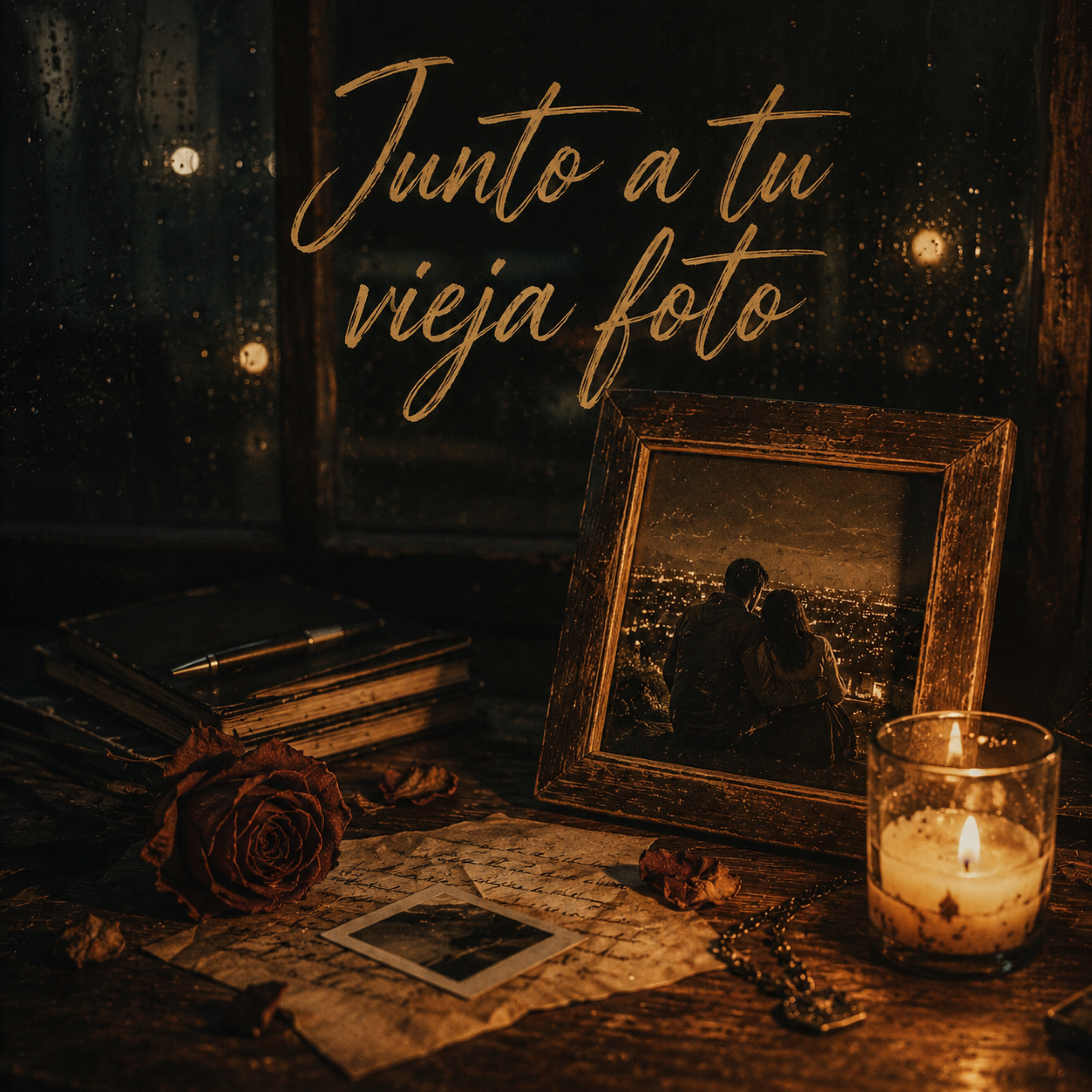 Junto a tu vieja foto by EL SICOPATA B30 cover art