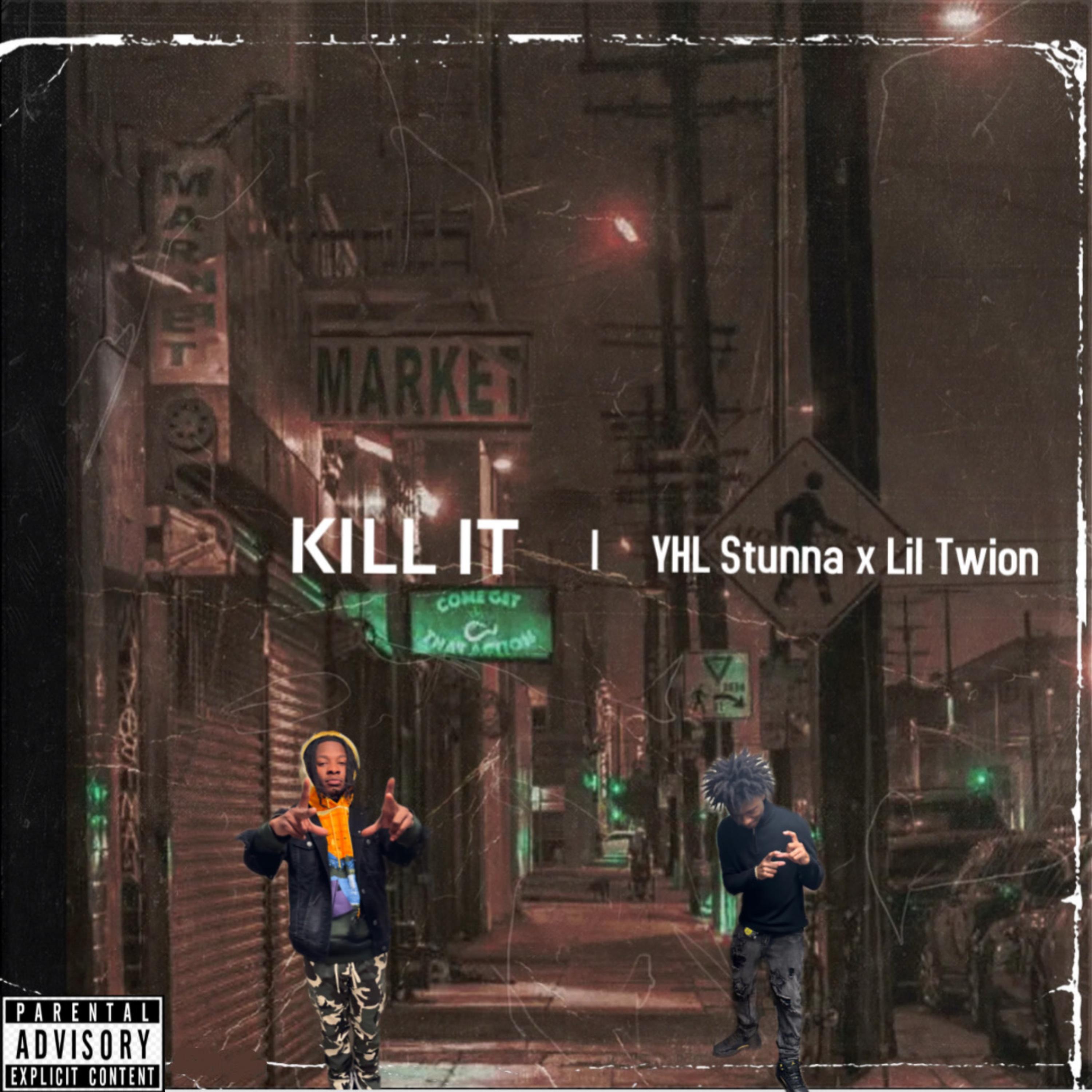 KILL IT artwork