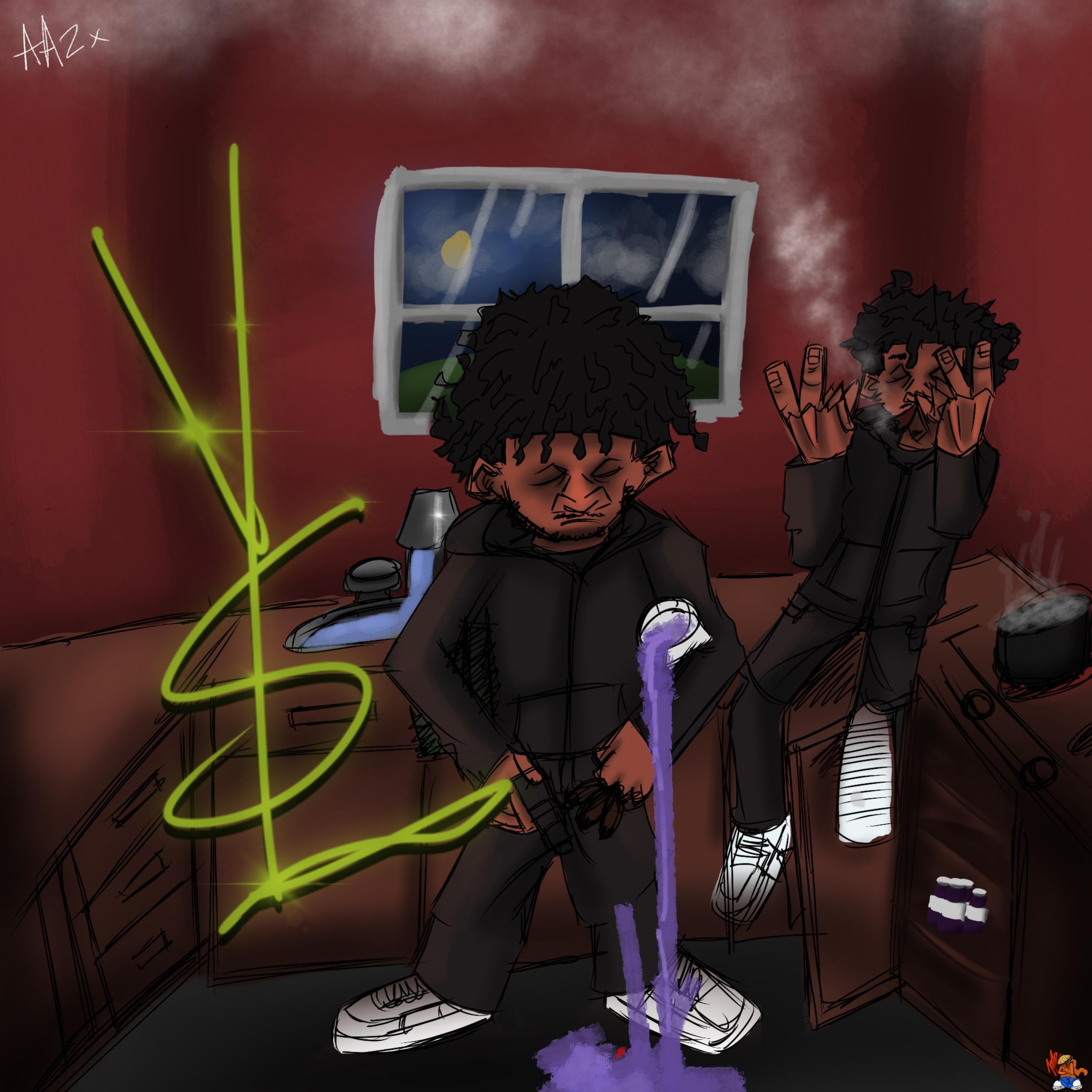 YSL artwork