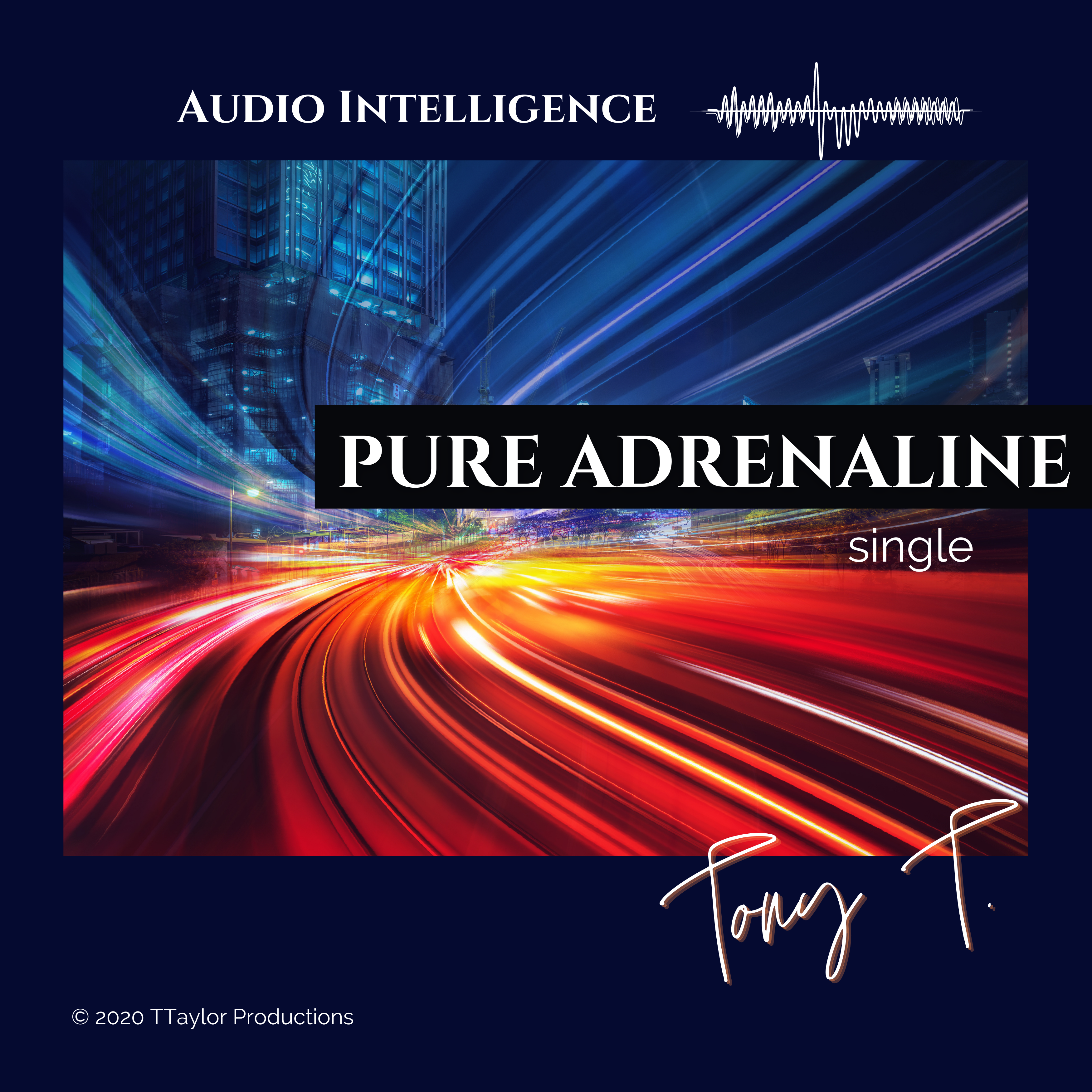 Pure Adrenaline artwork