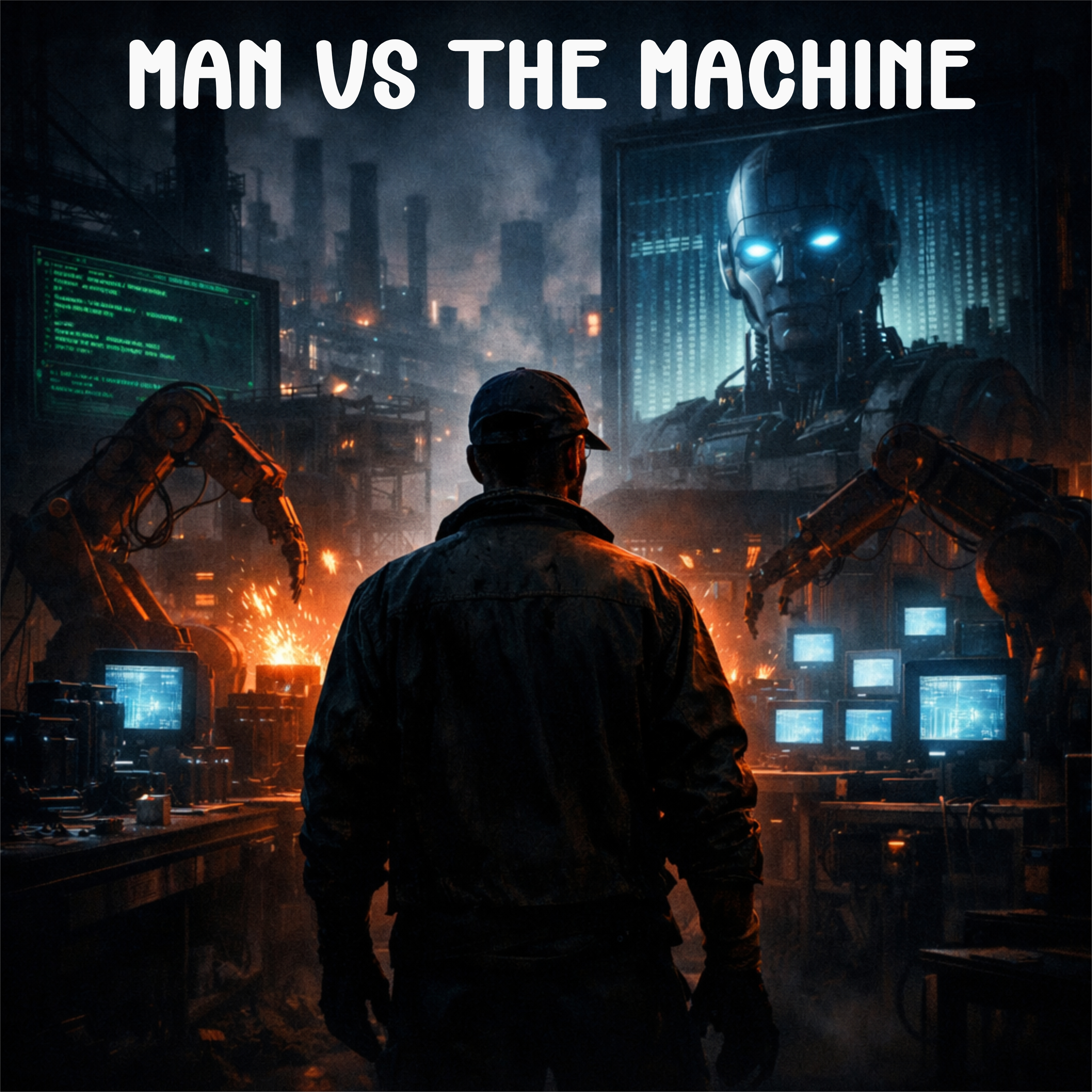 Man Vs The Machine artwork