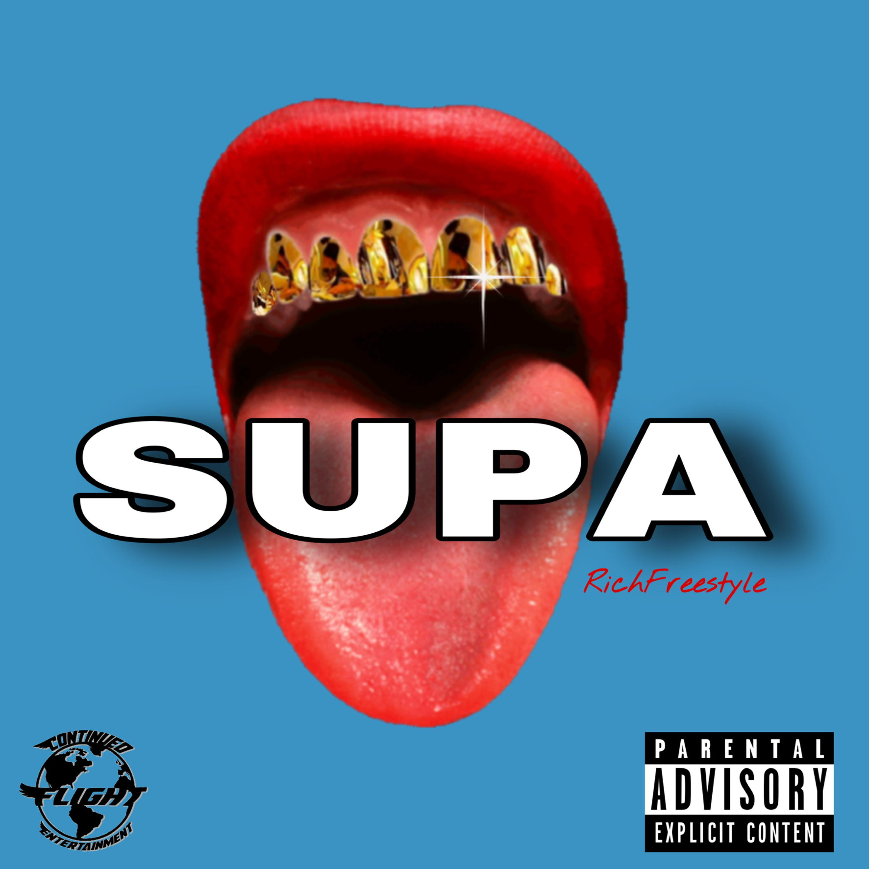 Supa (Rich Freestyle) artwork