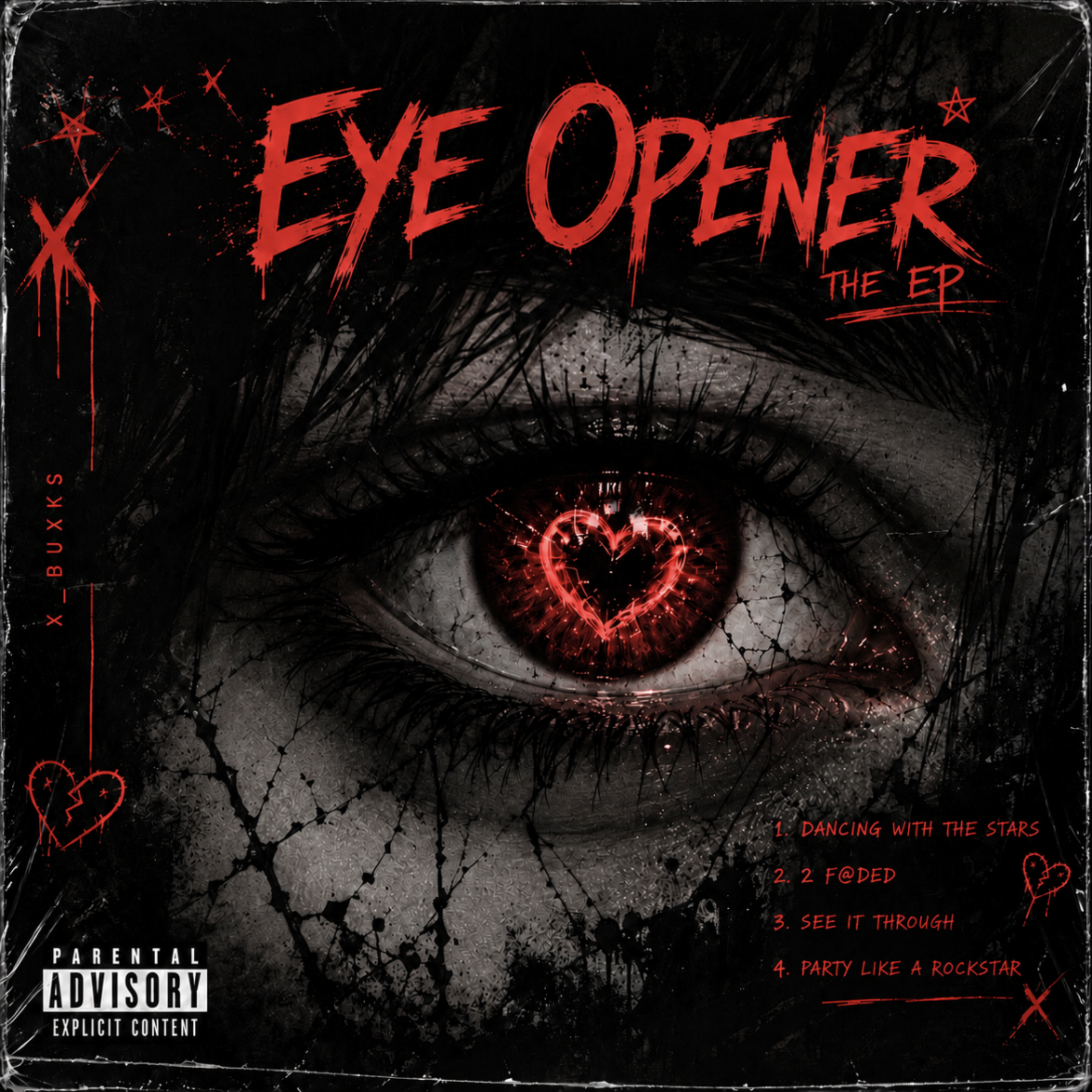 Eye opener by X_Buxks cover art