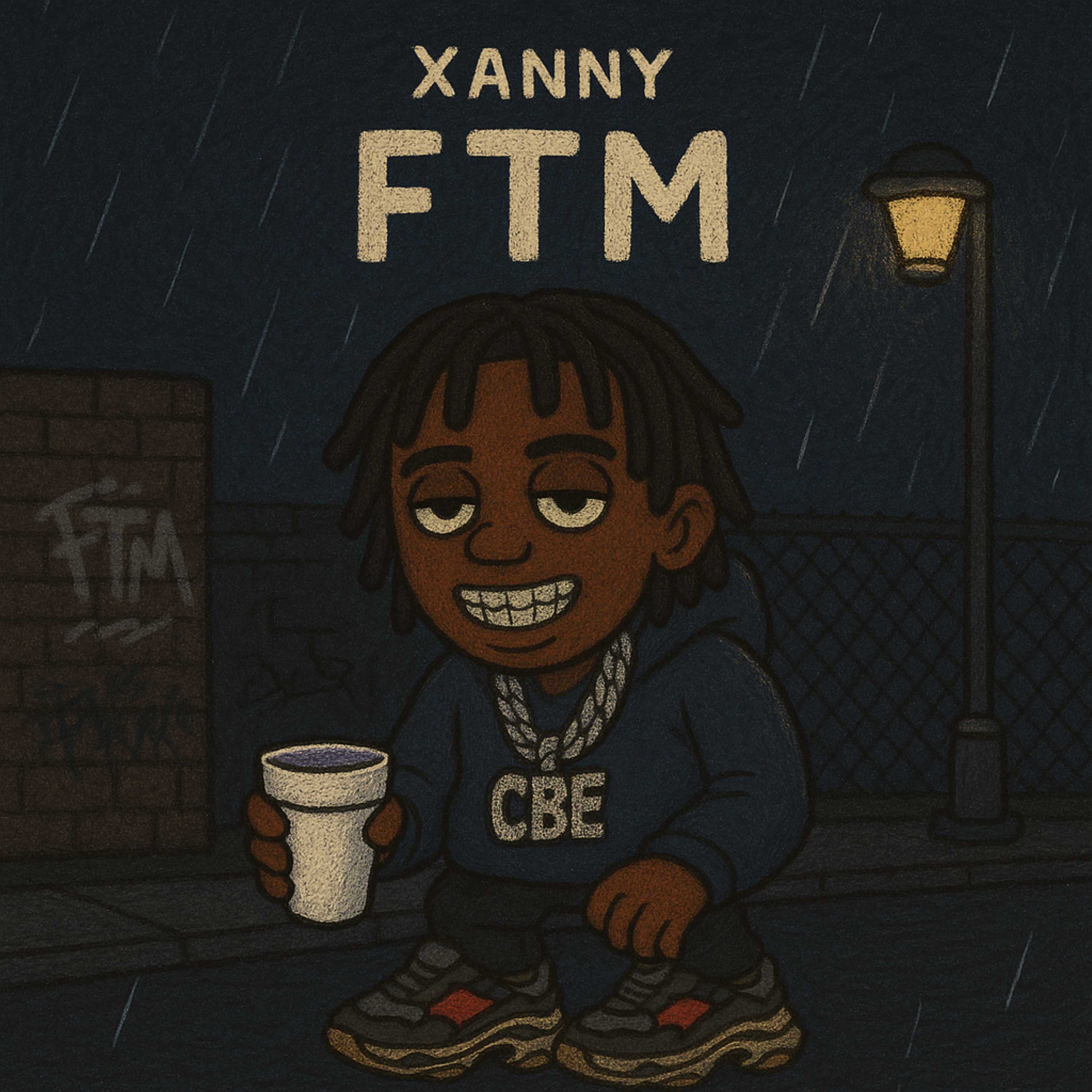 Free The Maccs (Beat Tape) by Xanny Pacq cover art