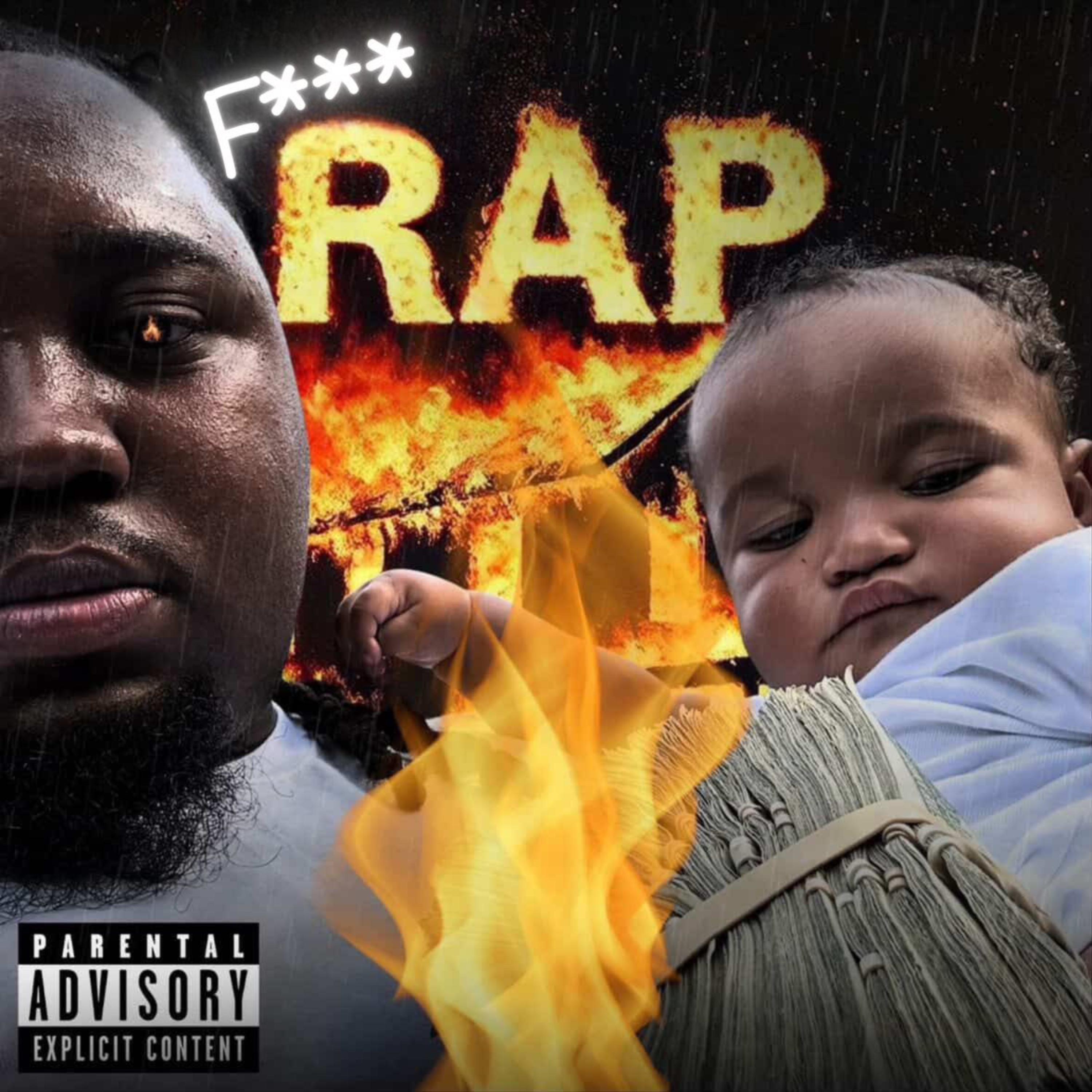 FUCK RAP artwork