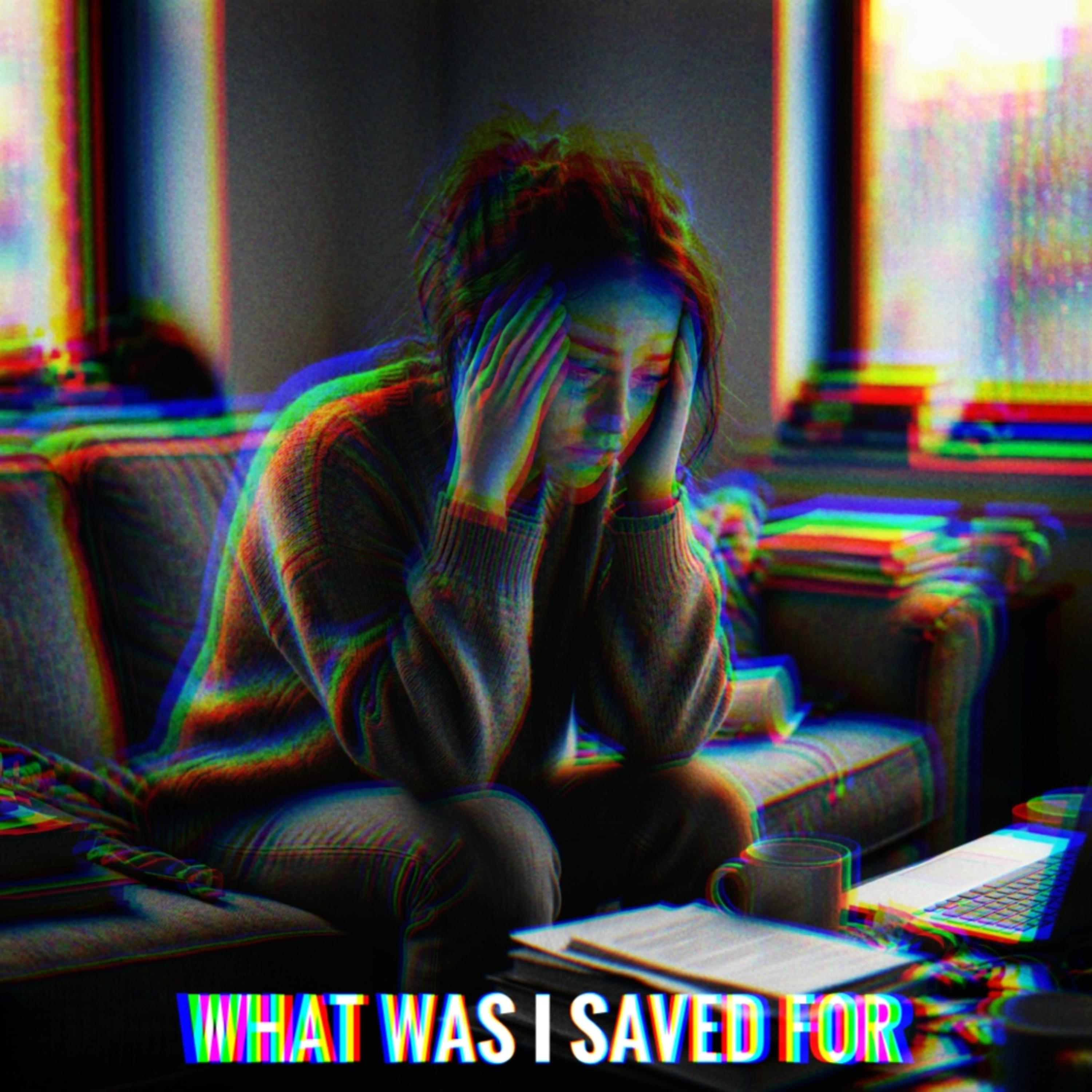What Was I Saved For by Theodoros Kitsis cover art