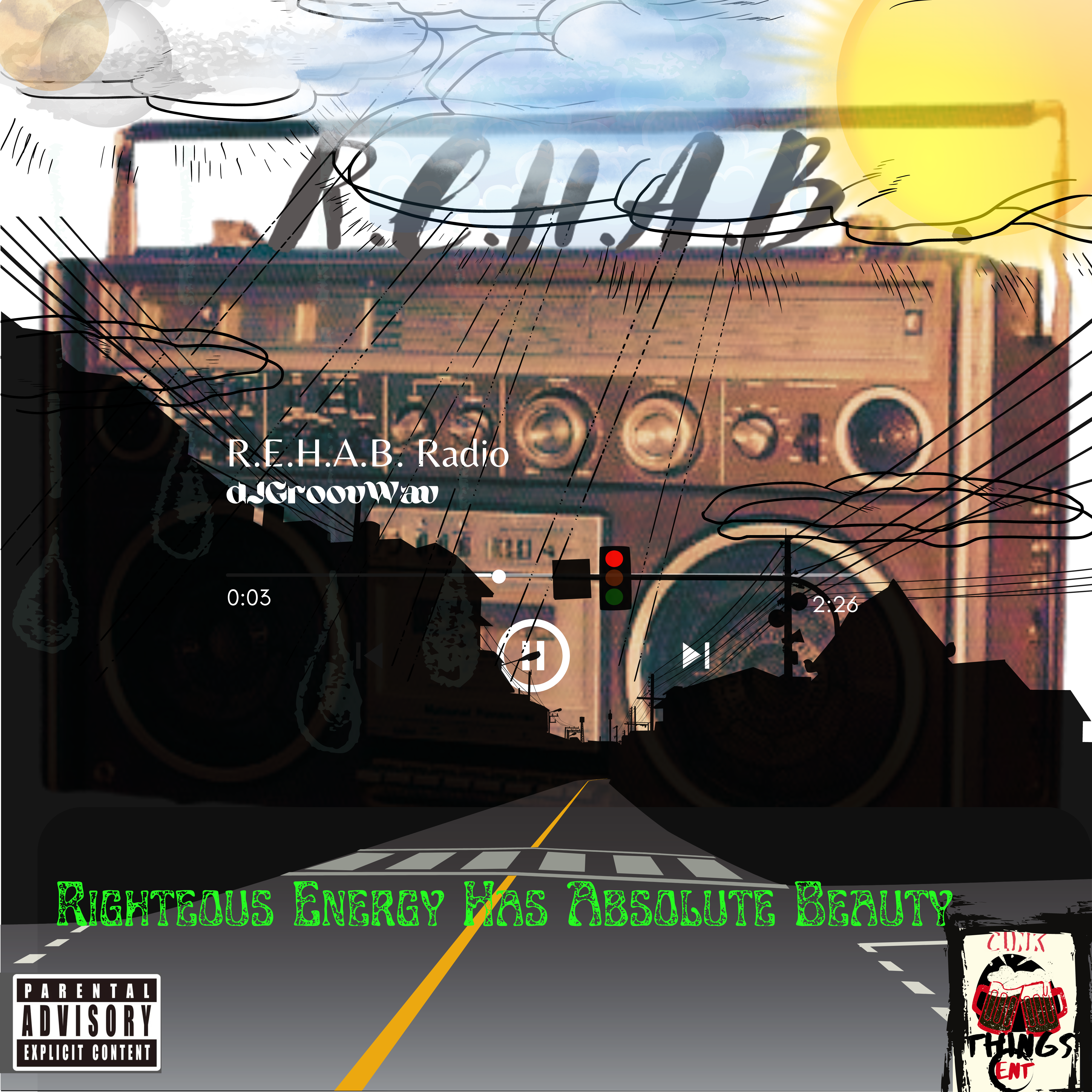 R.E.H.A.B. artwork