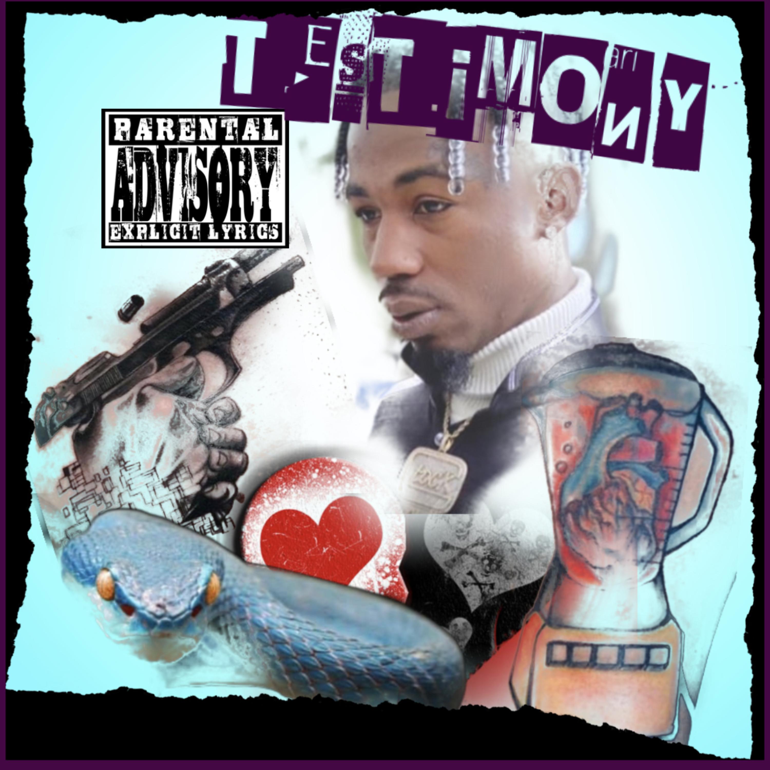 TESTIMONY artwork