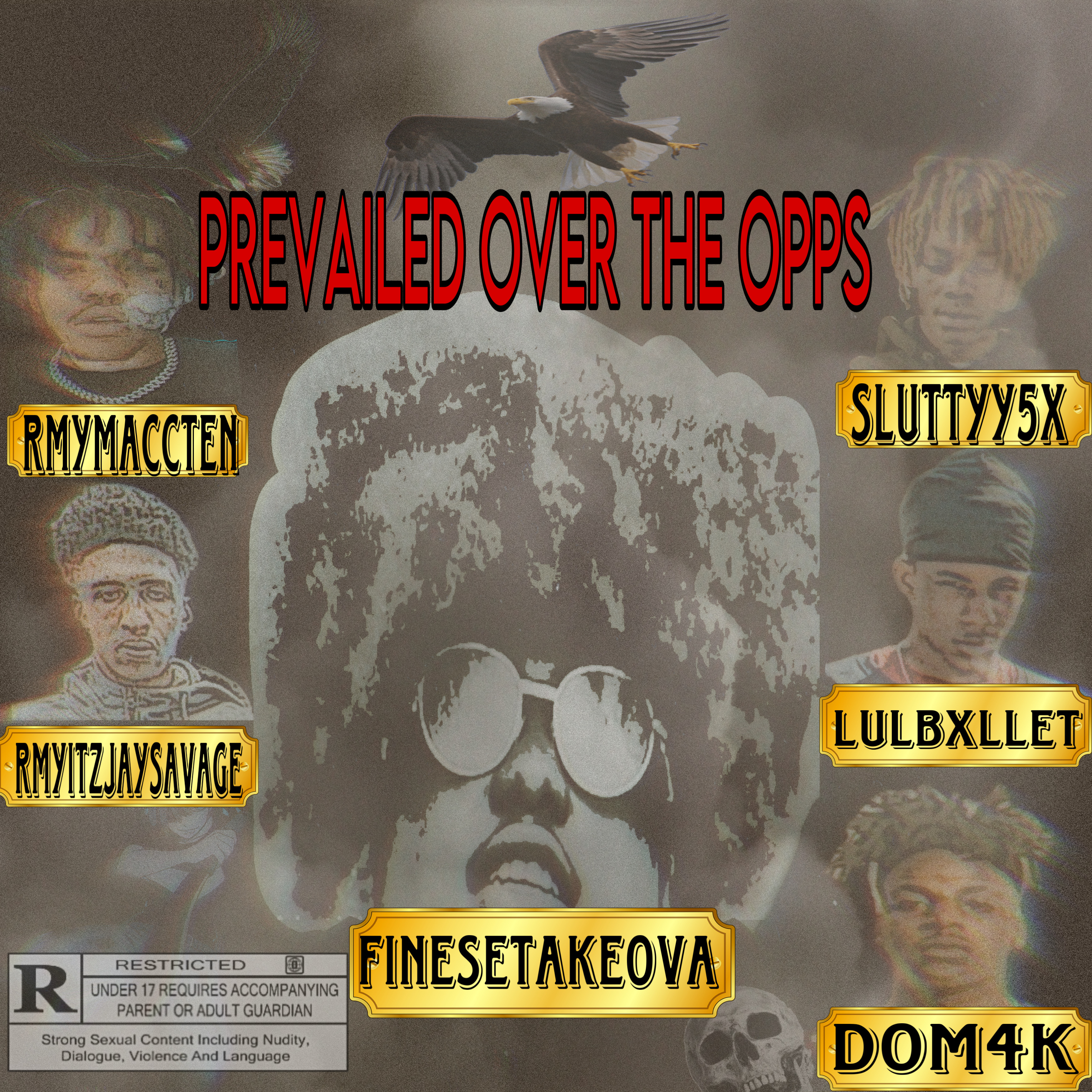 Prevailed Over The Opps artwork