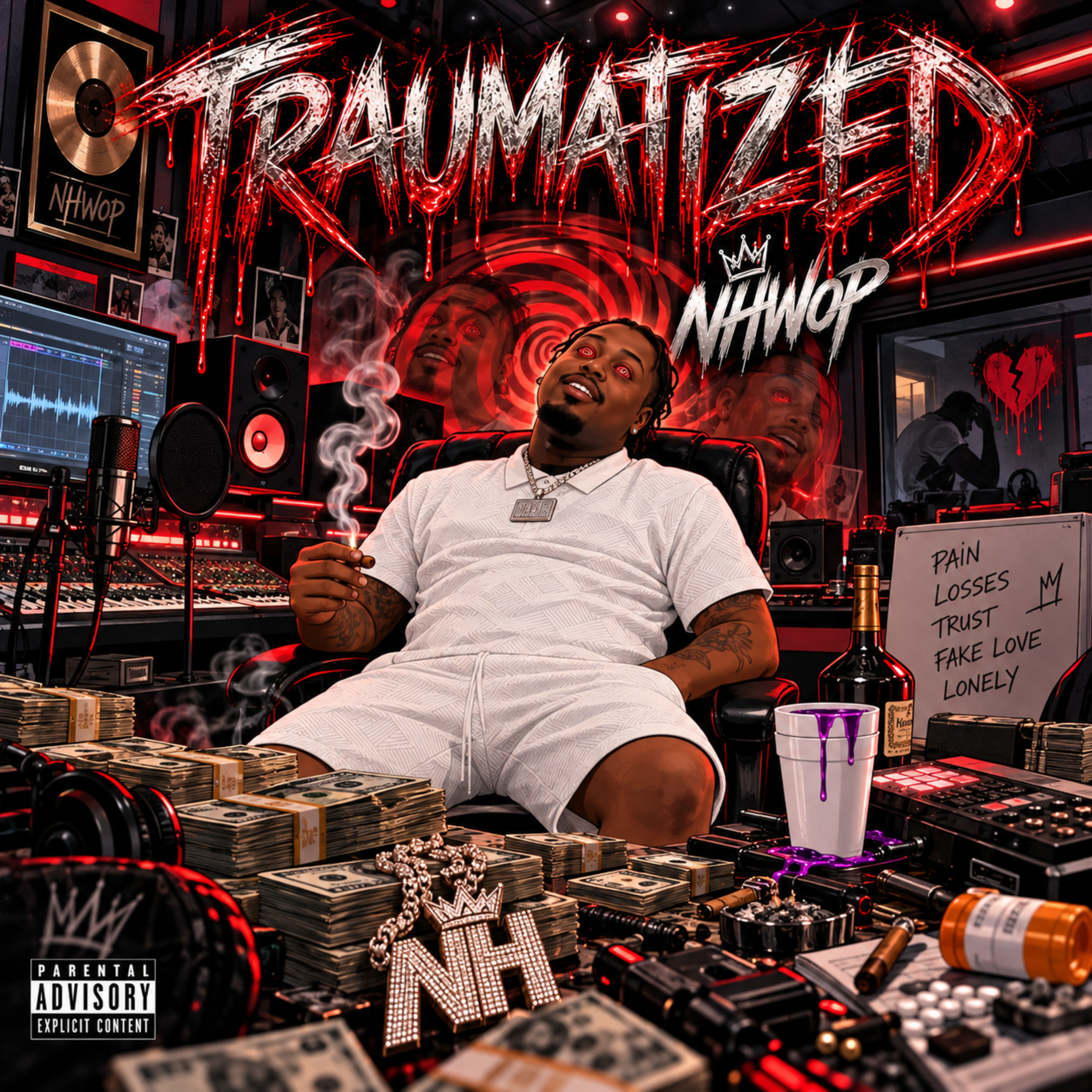 Traumatized by NHWop cover art
