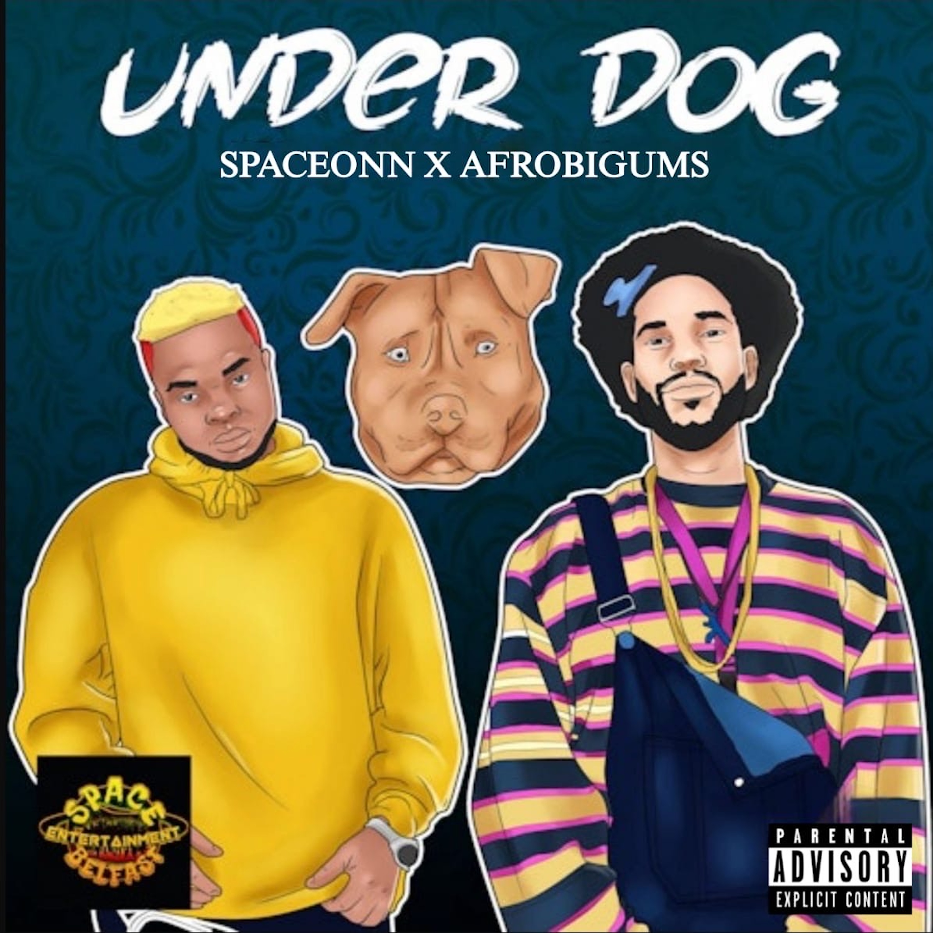 UNDERDOG by SPACEONN cover art